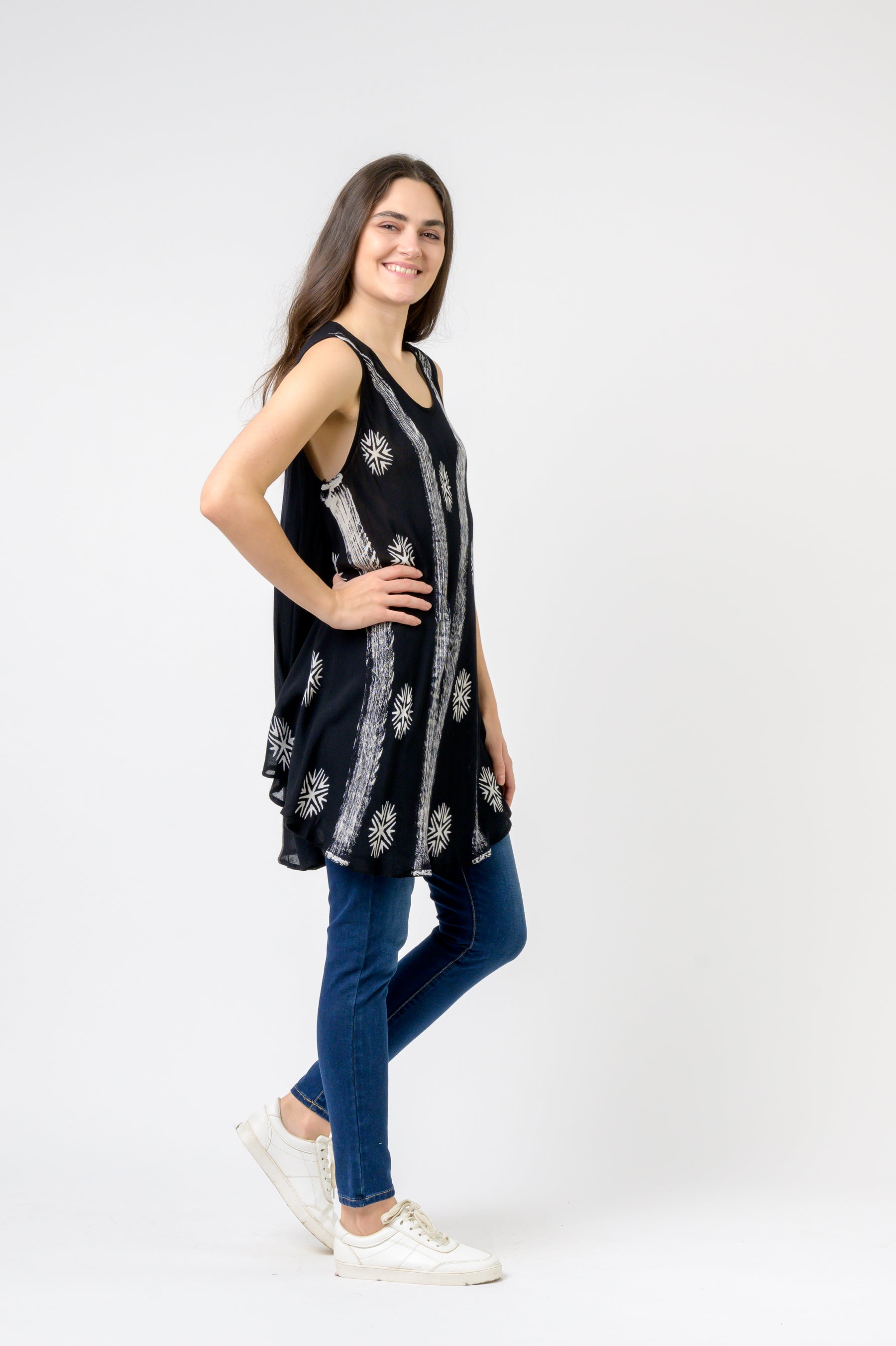 Balanced Sleeveless Top