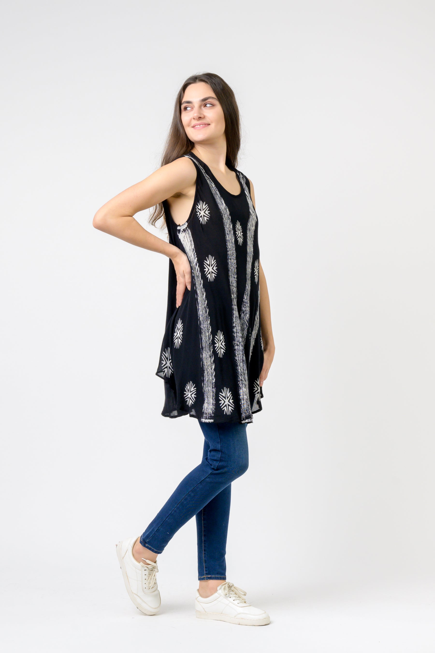 Balanced Sleeveless Top