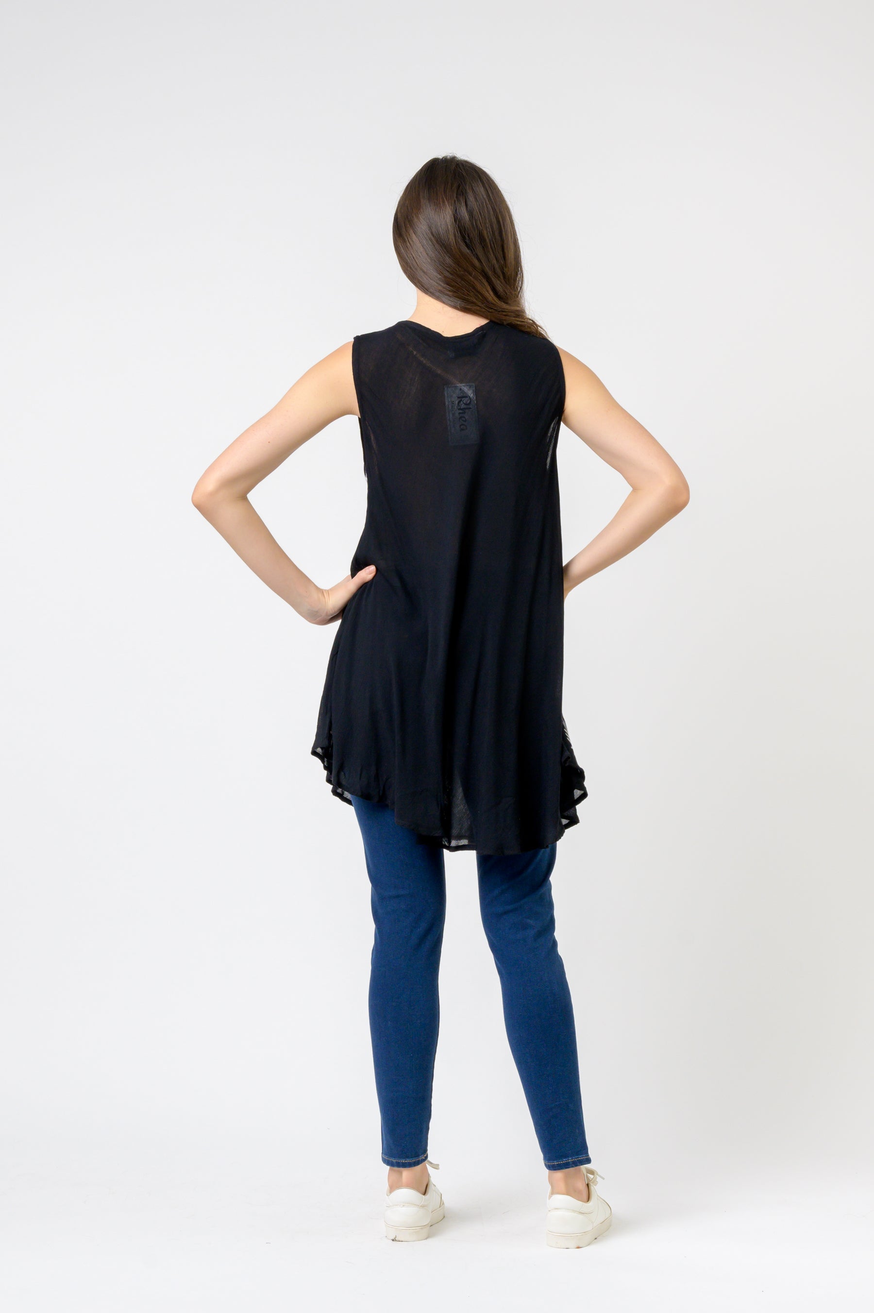 Balanced Sleeveless Top
