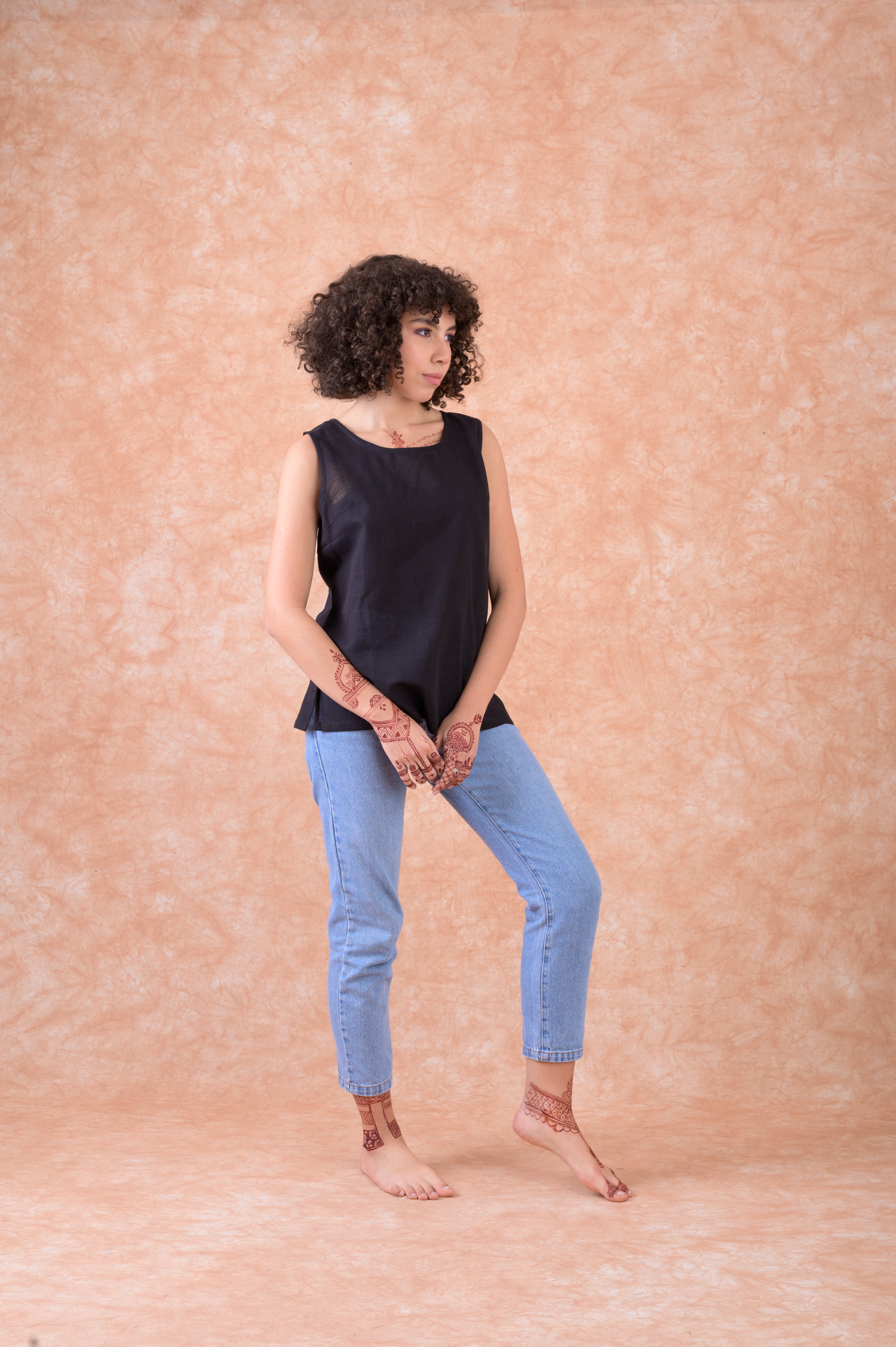 Rhea Essen Cami Thin Top