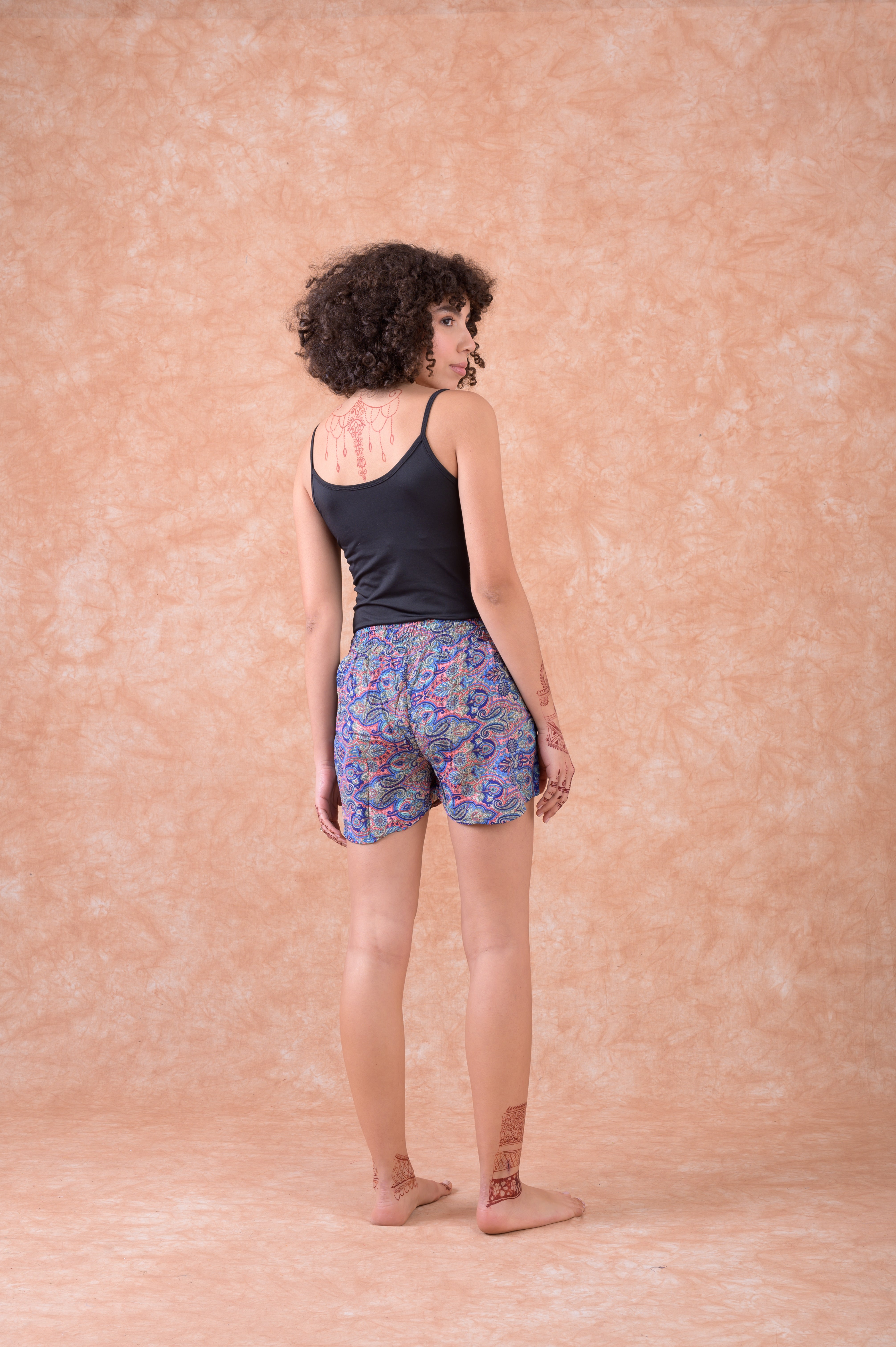 Patterned Bobbin Shorts