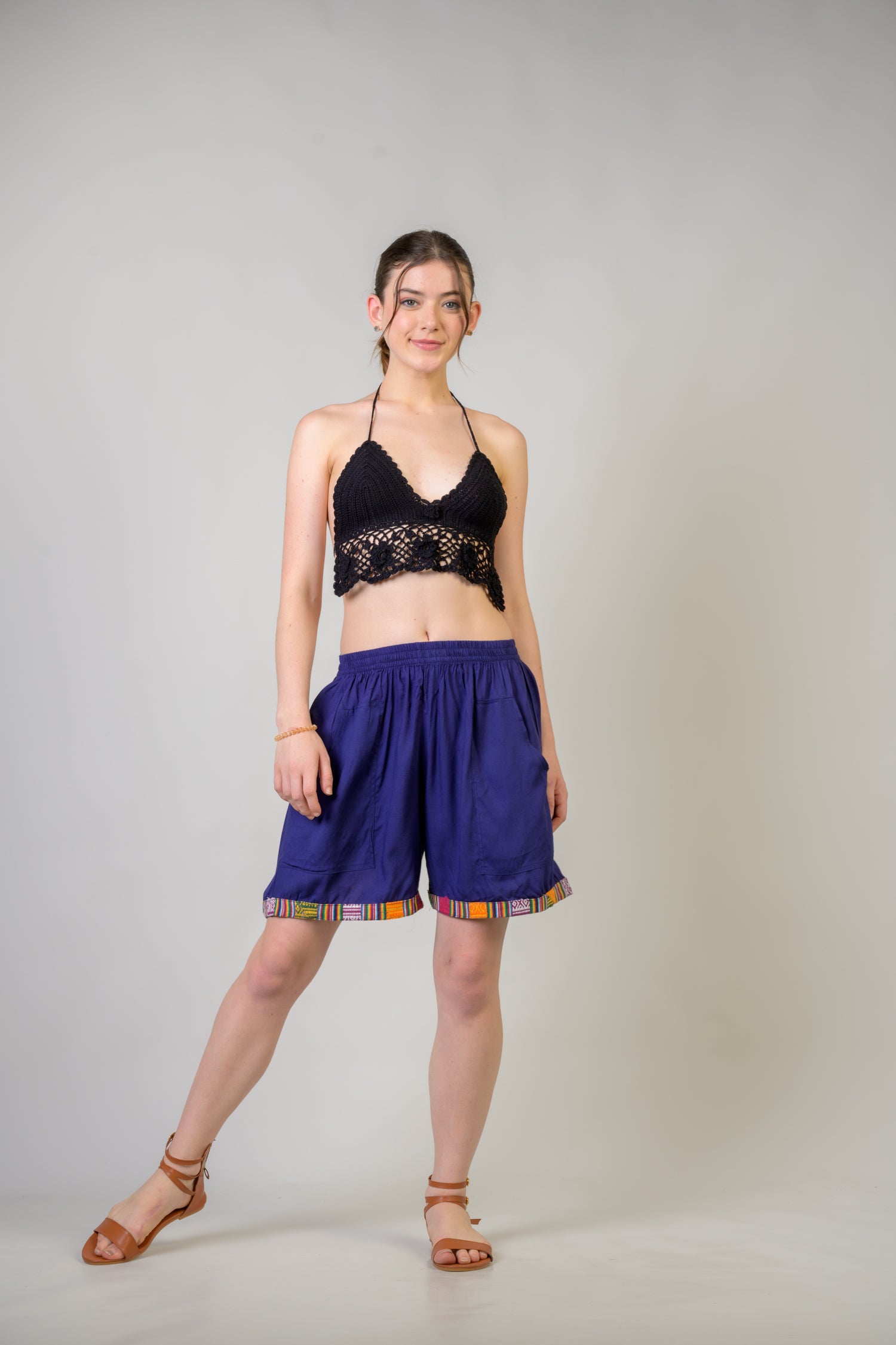 Fine Print Shorts - Assorted