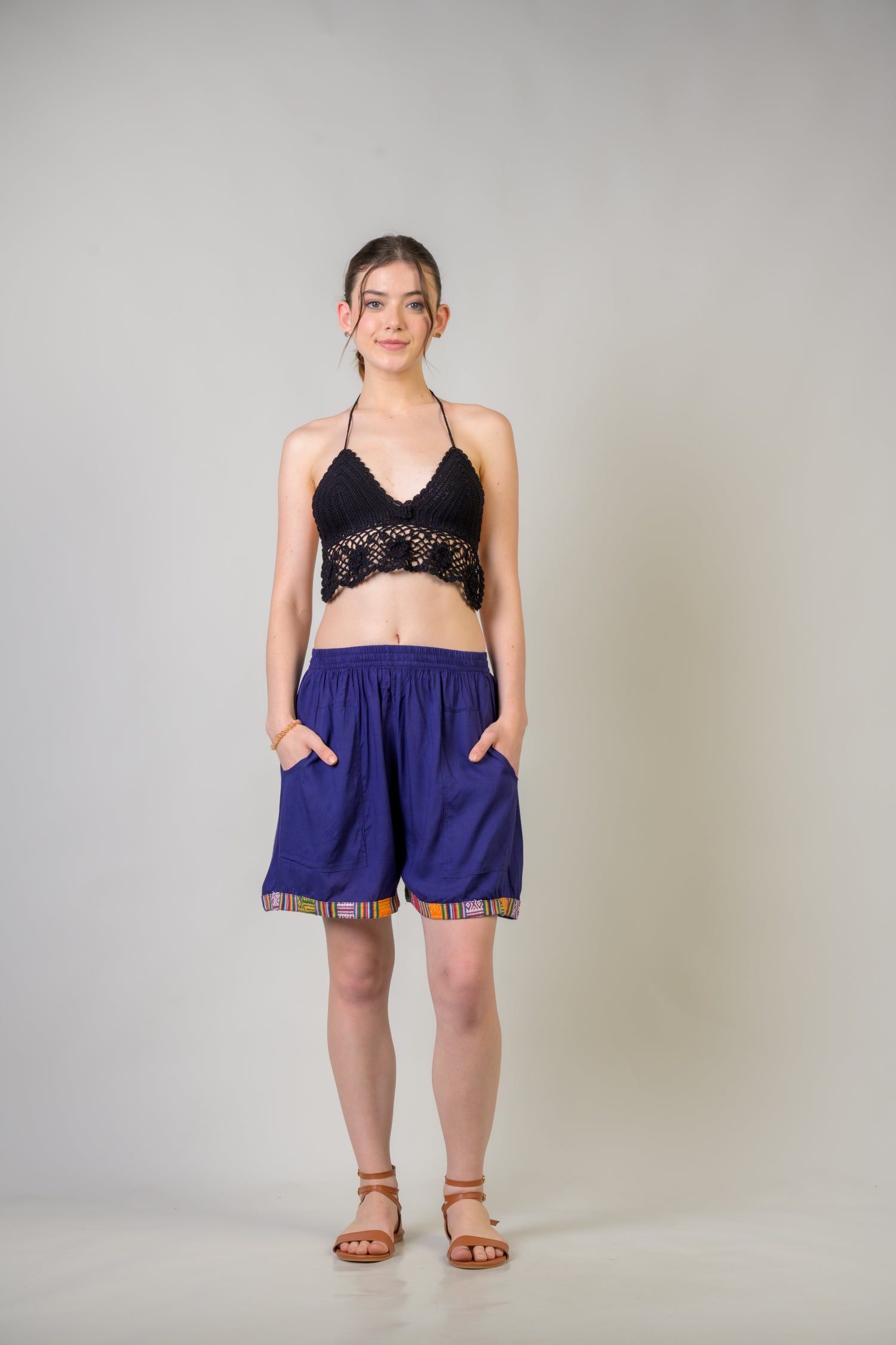 Fine Print Shorts - Assorted