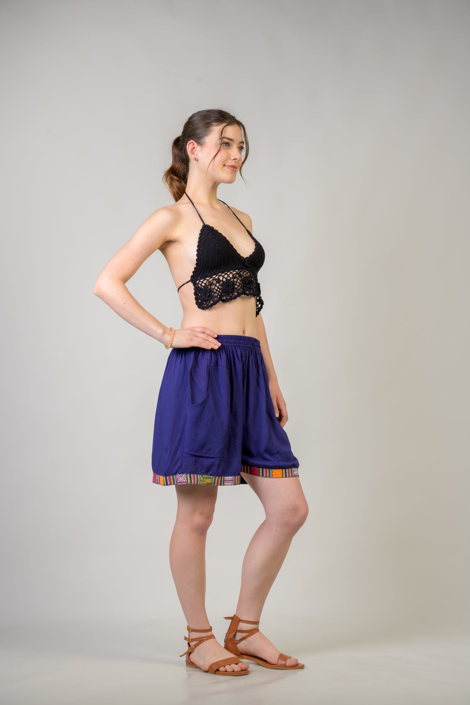 Fine Print Shorts - Assorted