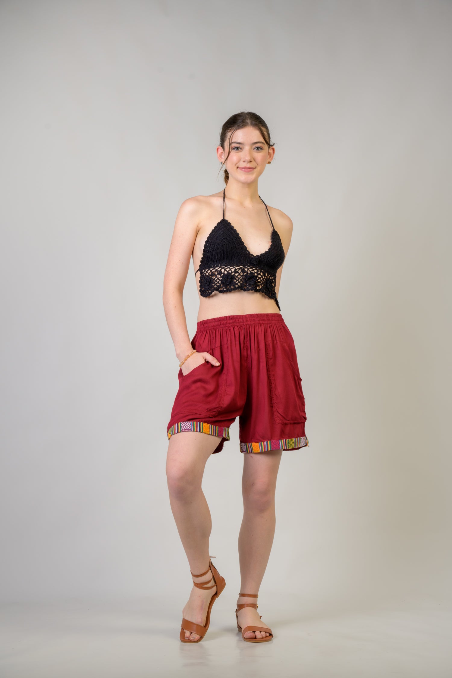 Fine Print Shorts - Assorted