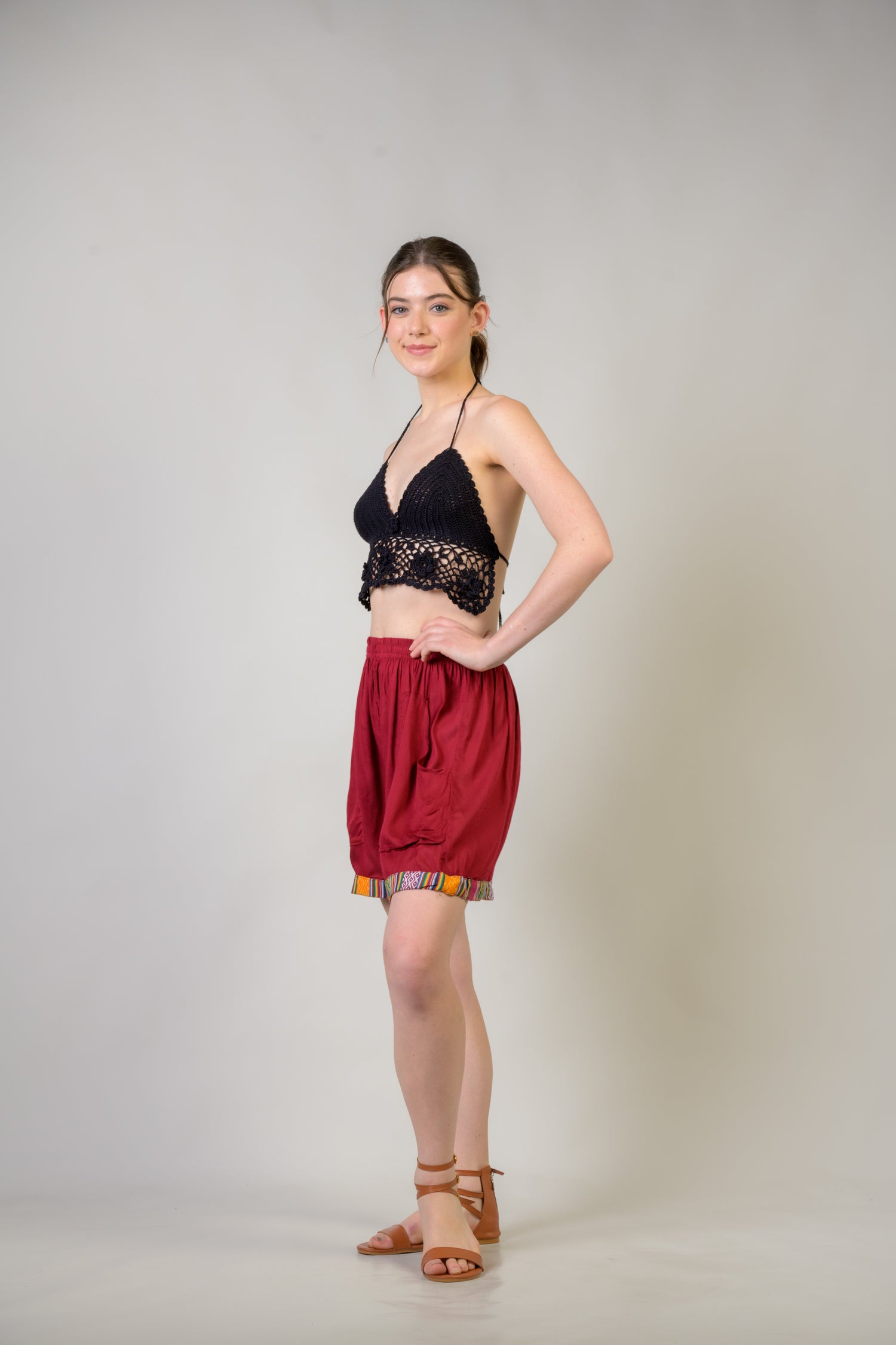 Fine Print Shorts - Assorted