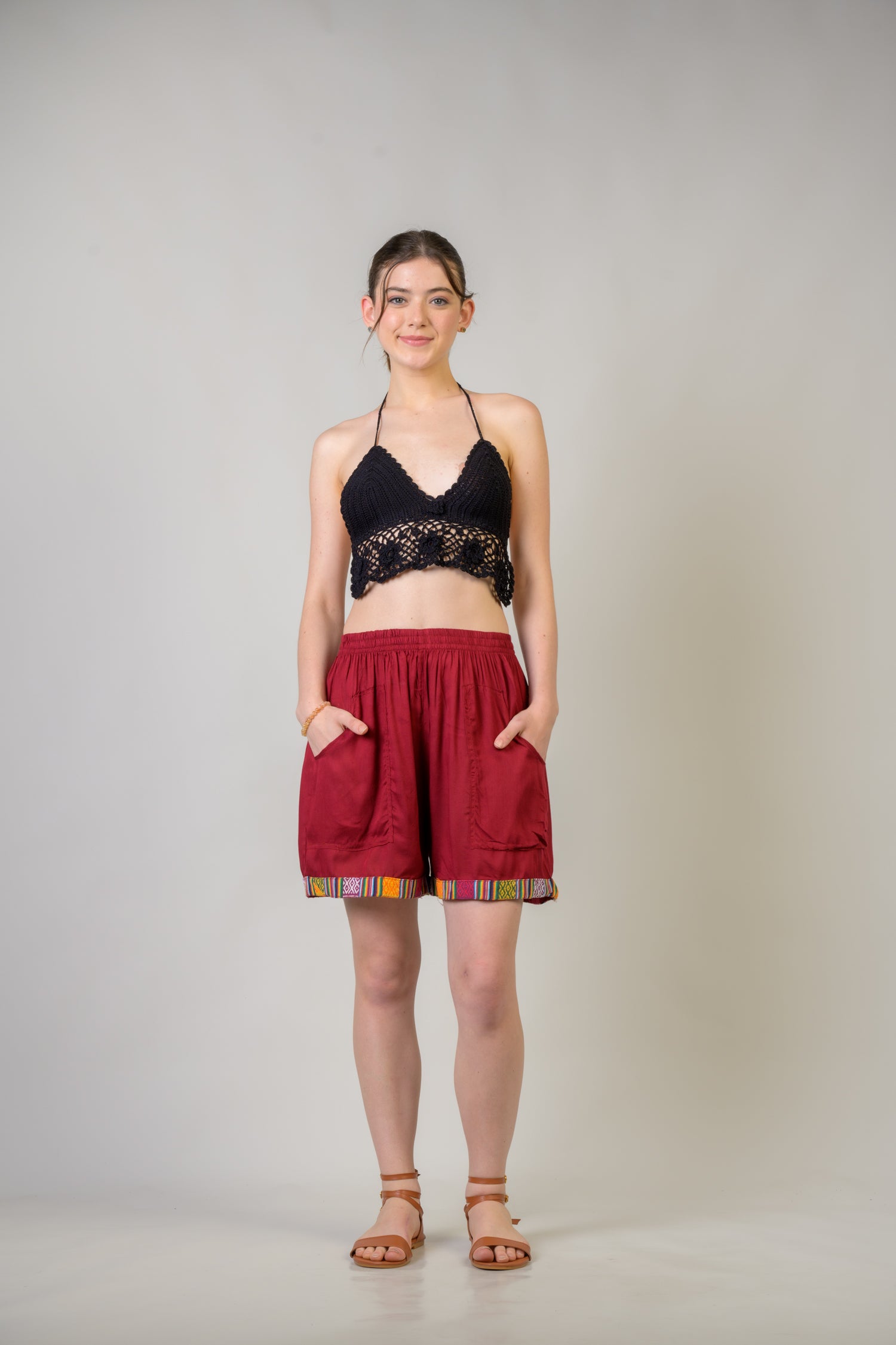 Fine Print Shorts - Assorted