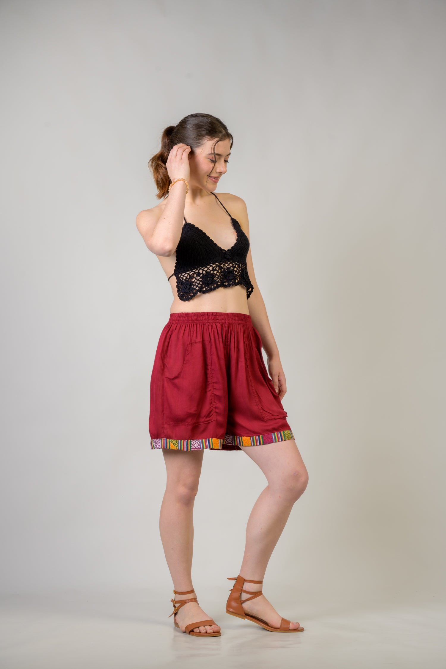 Fine Print Shorts - Assorted