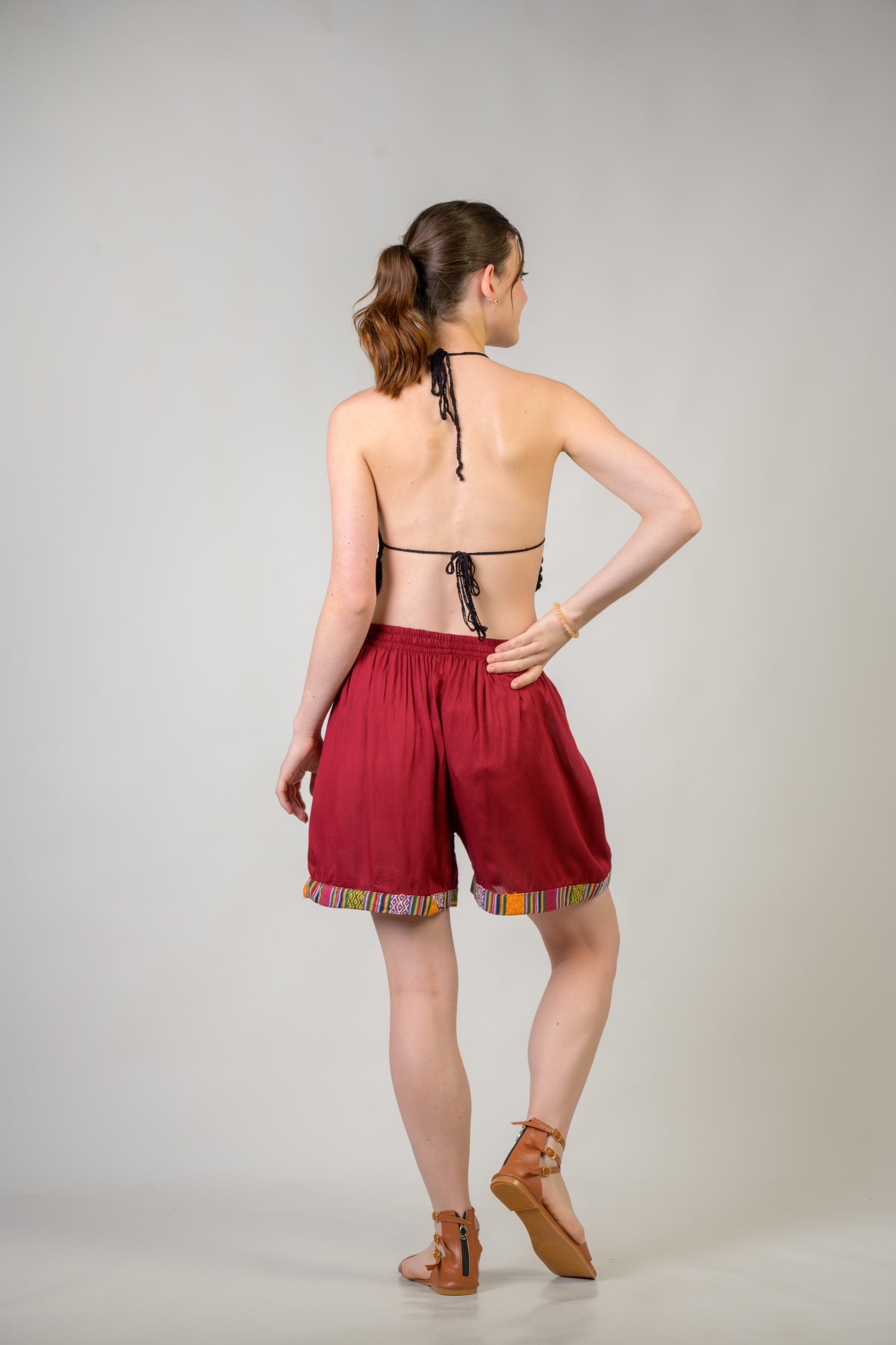 Fine Print Shorts - Assorted