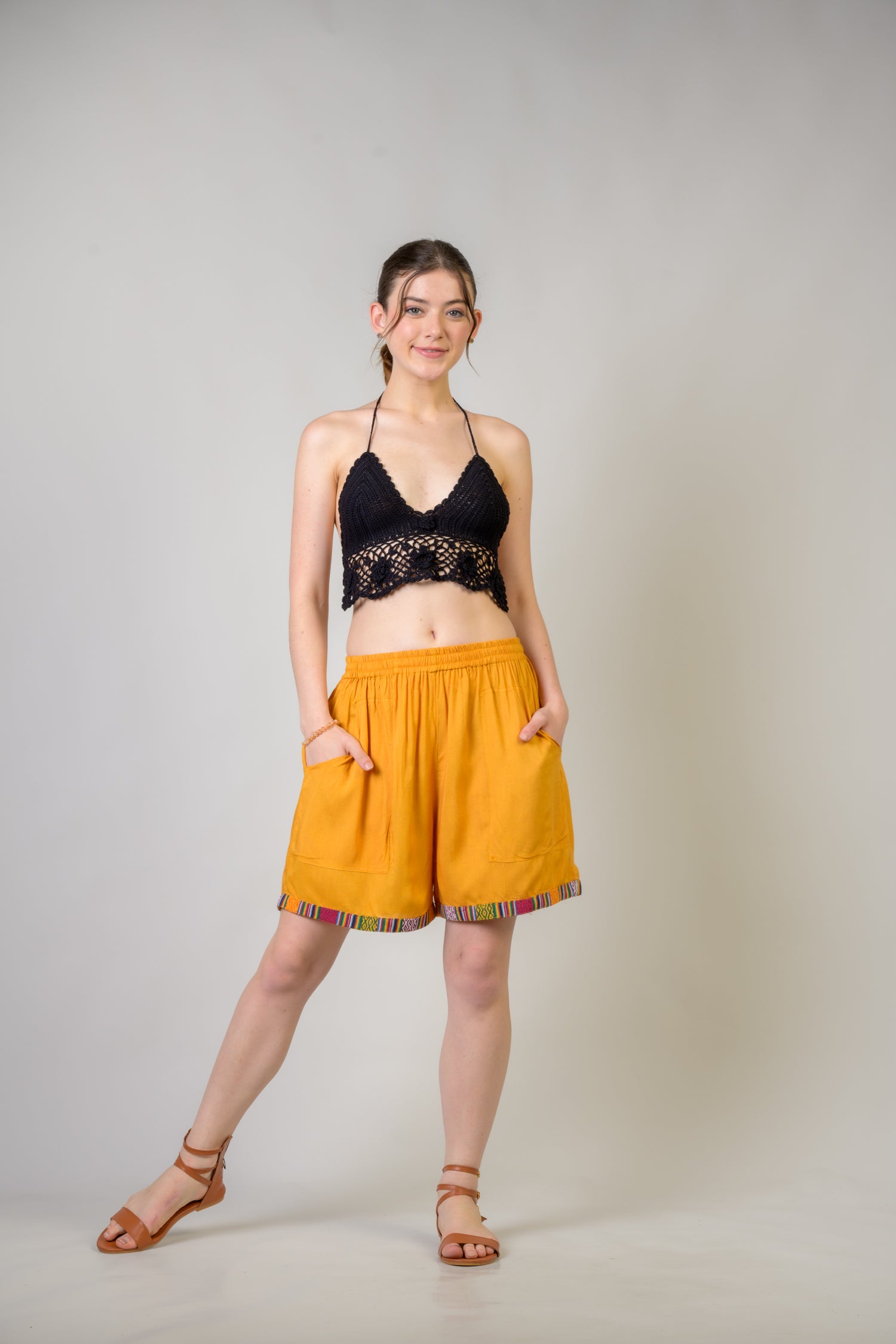Fine Print Shorts - Assorted