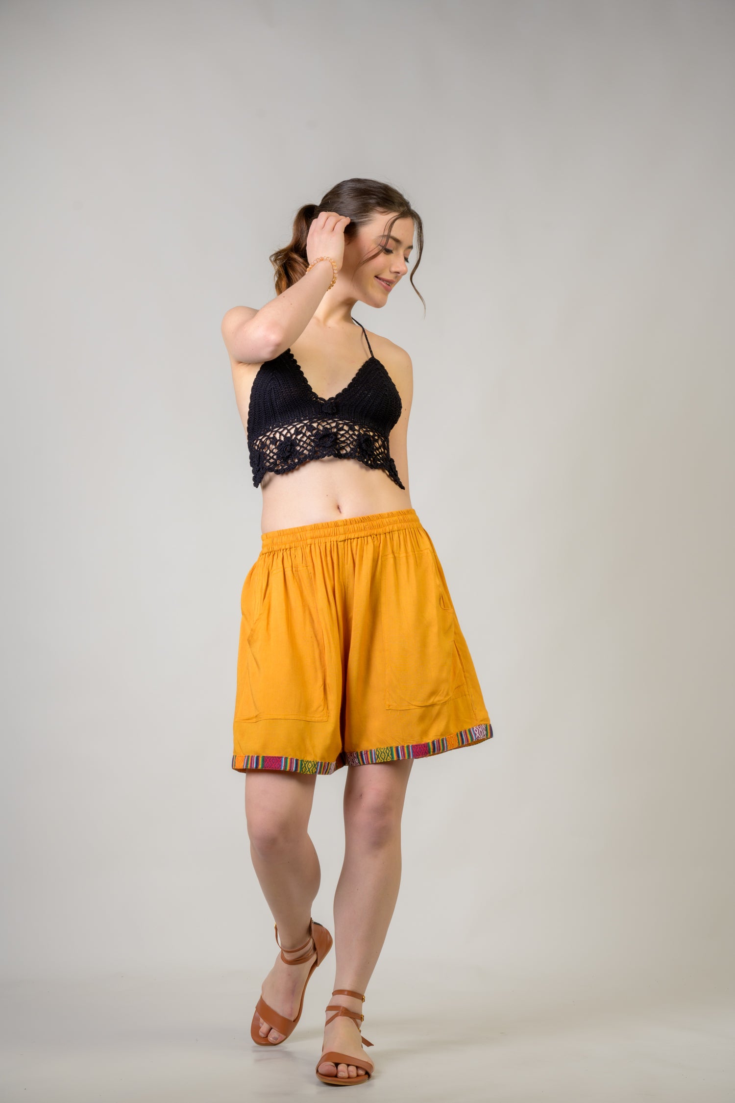 Fine Print Shorts - Assorted