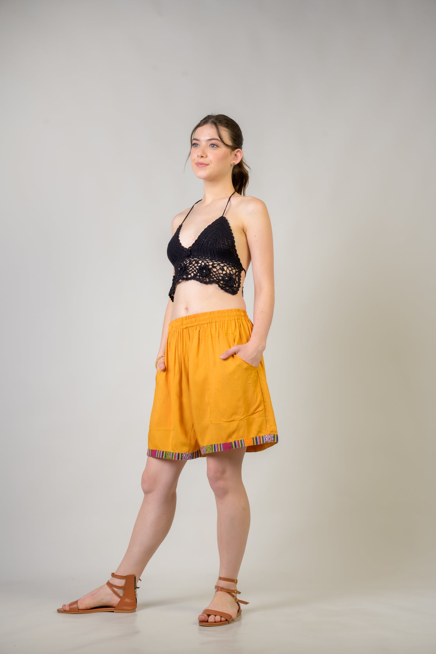 Fine Print Shorts - Assorted