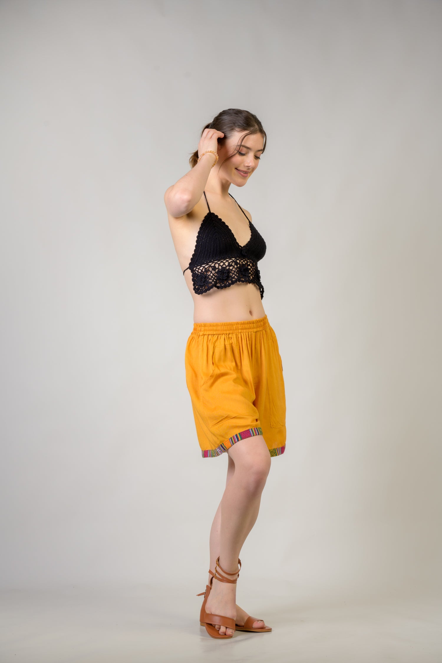 Fine Print Shorts - Assorted