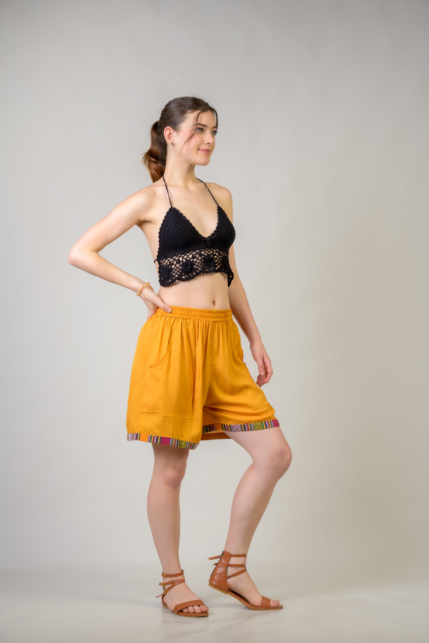 Fine Print Shorts - Assorted