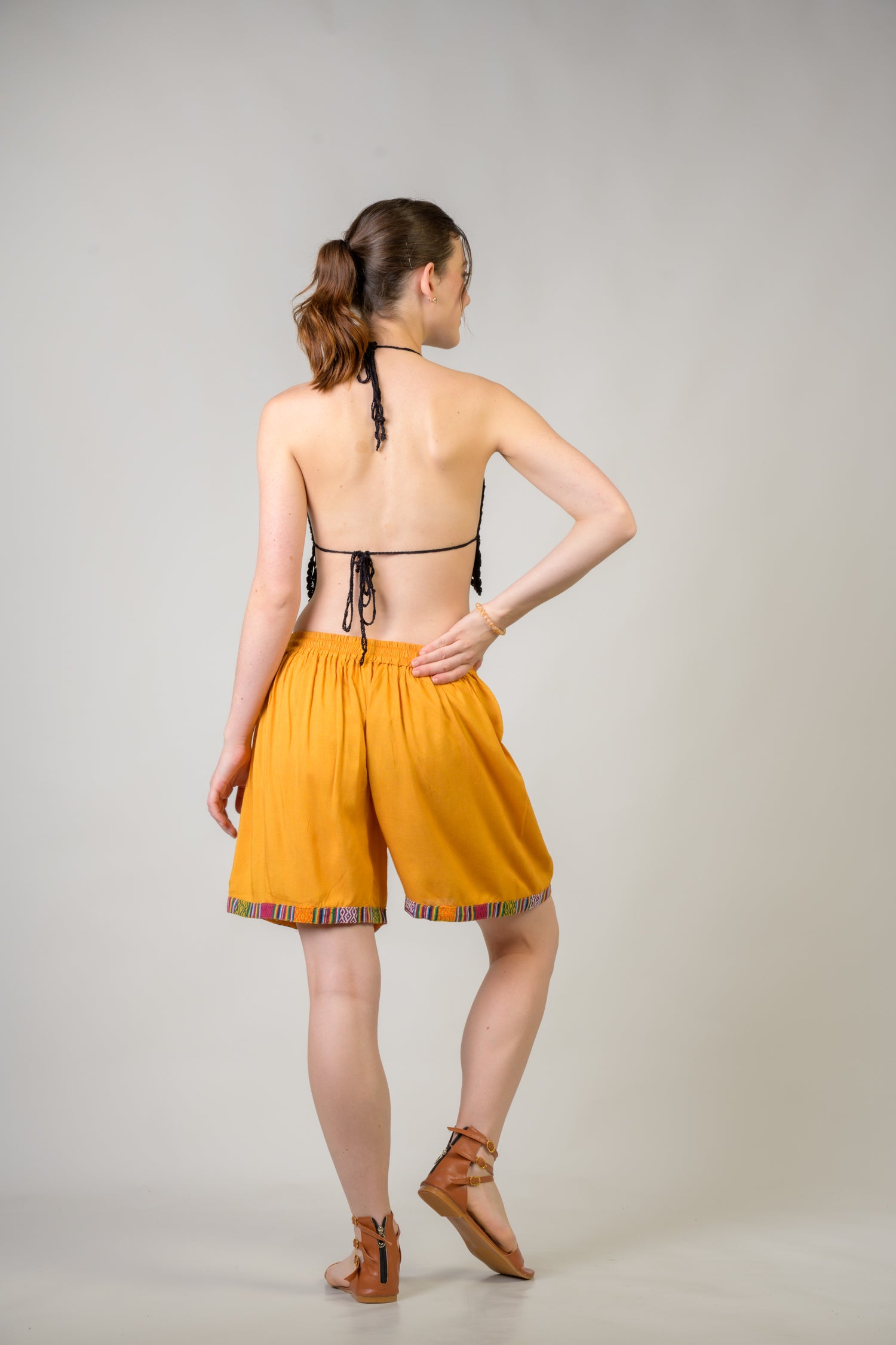 Fine Print Shorts - Assorted