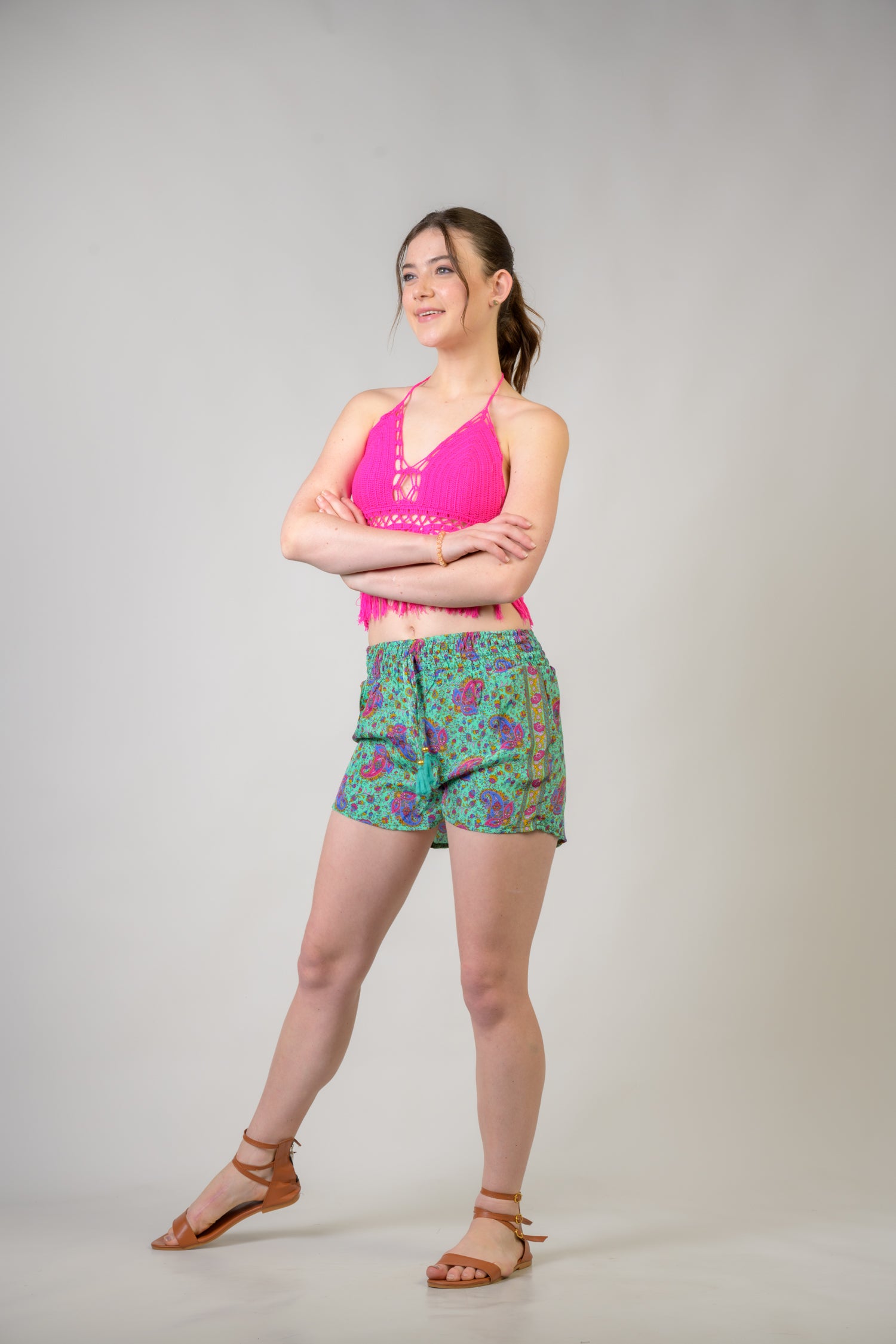 Patterned Bobbin Shorts - Assorted