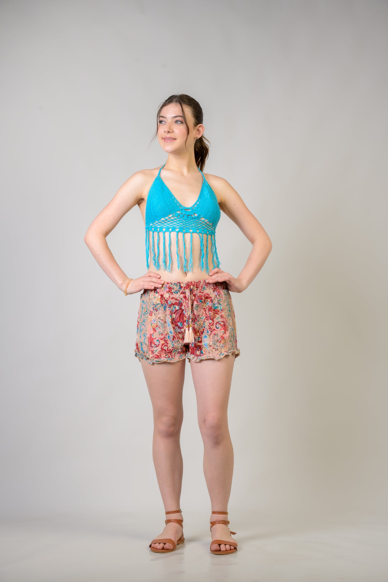 Patterned Bobbin Shorts - Assorted