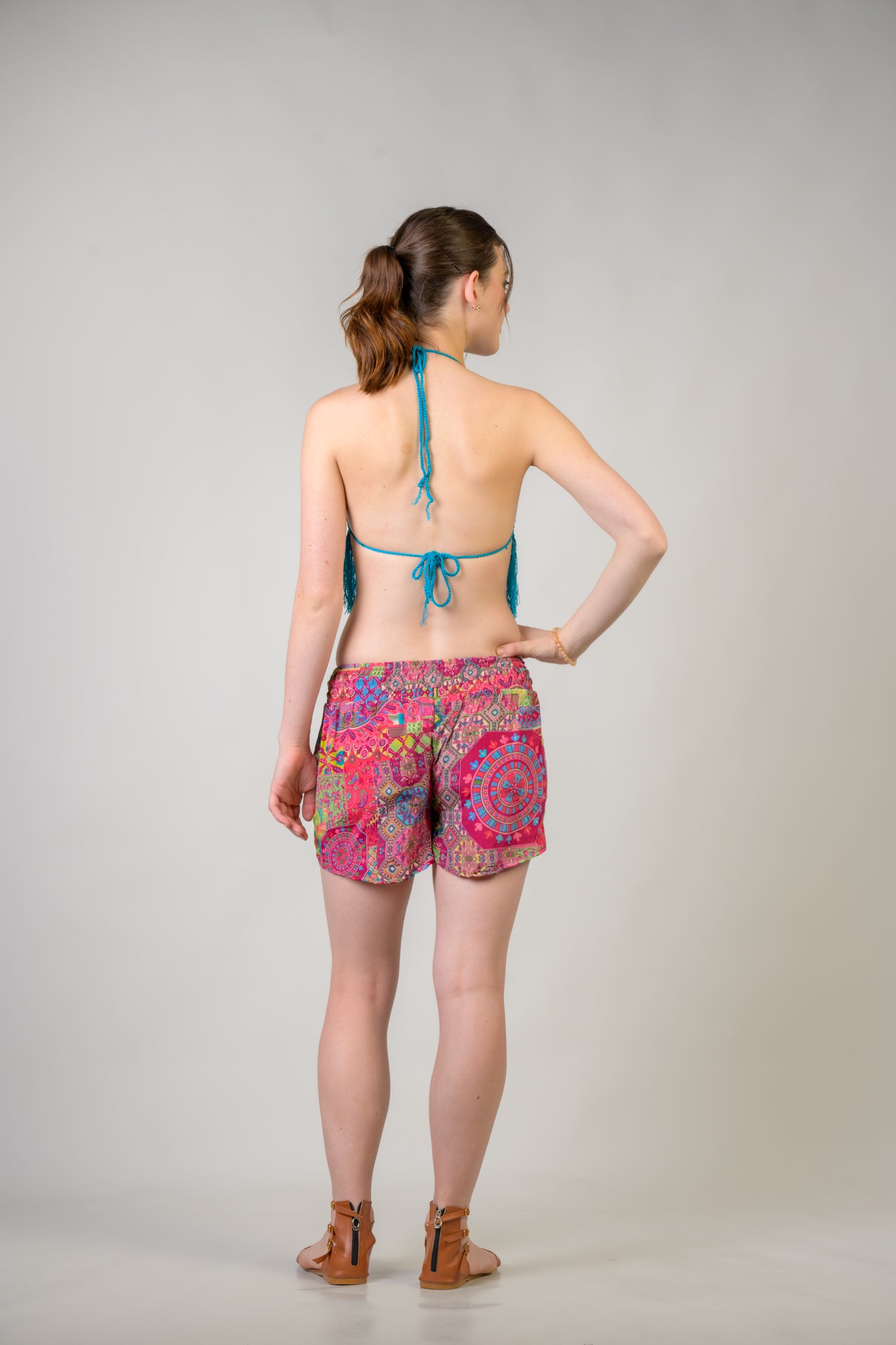 Patterned Bobbin Shorts - Assorted
