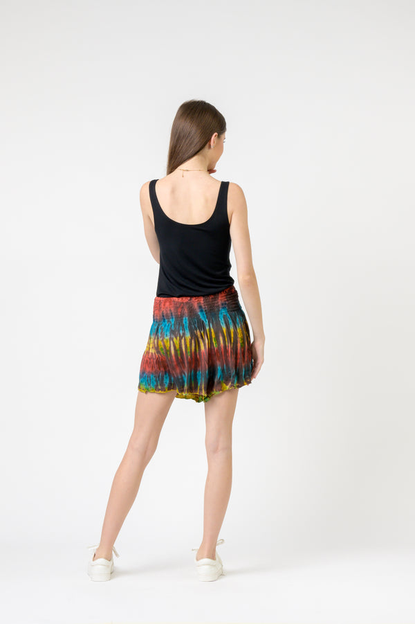 Tai-Dai Shorts - Brown