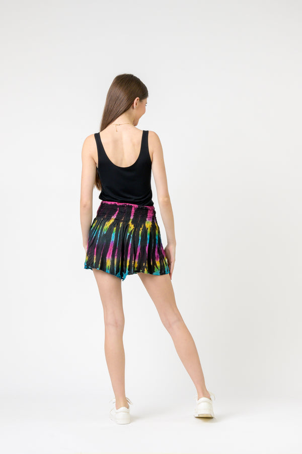 Tai-Dai Shorts - Black