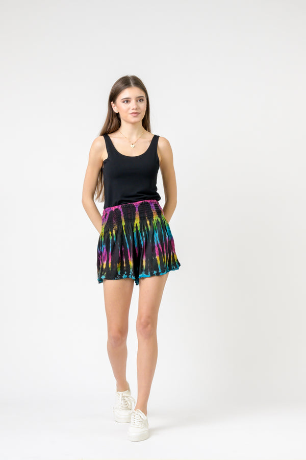 Tai-Dai Shorts - Black