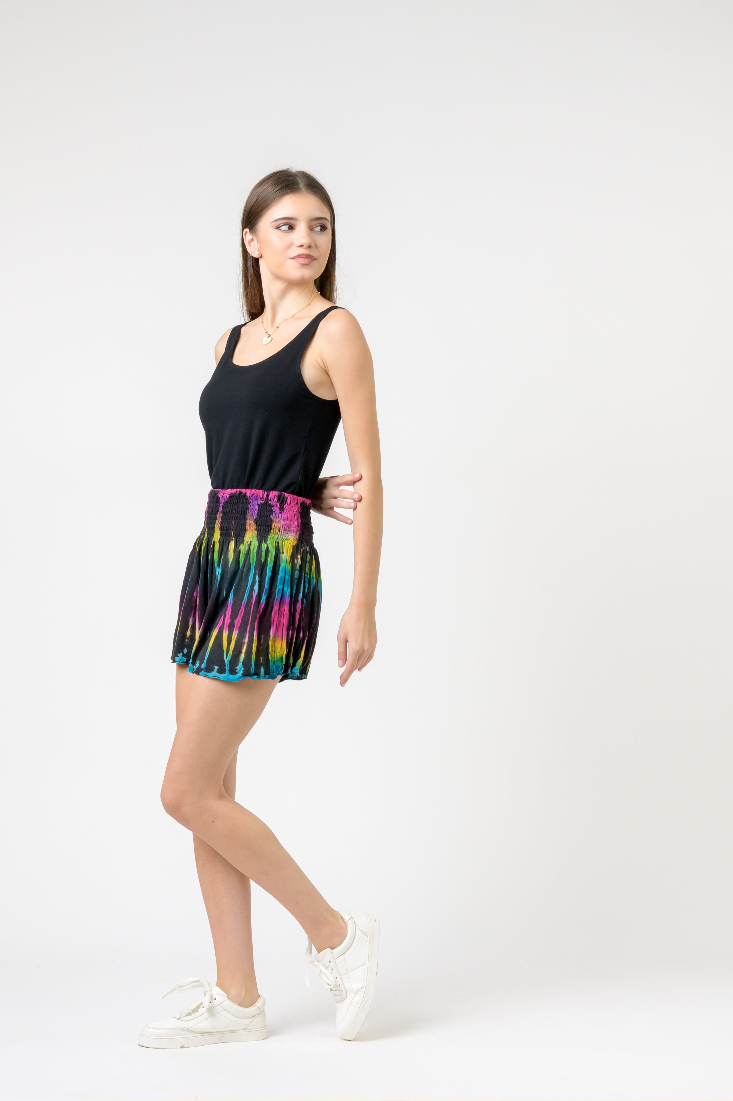 Tai-Dai Shorts - Black