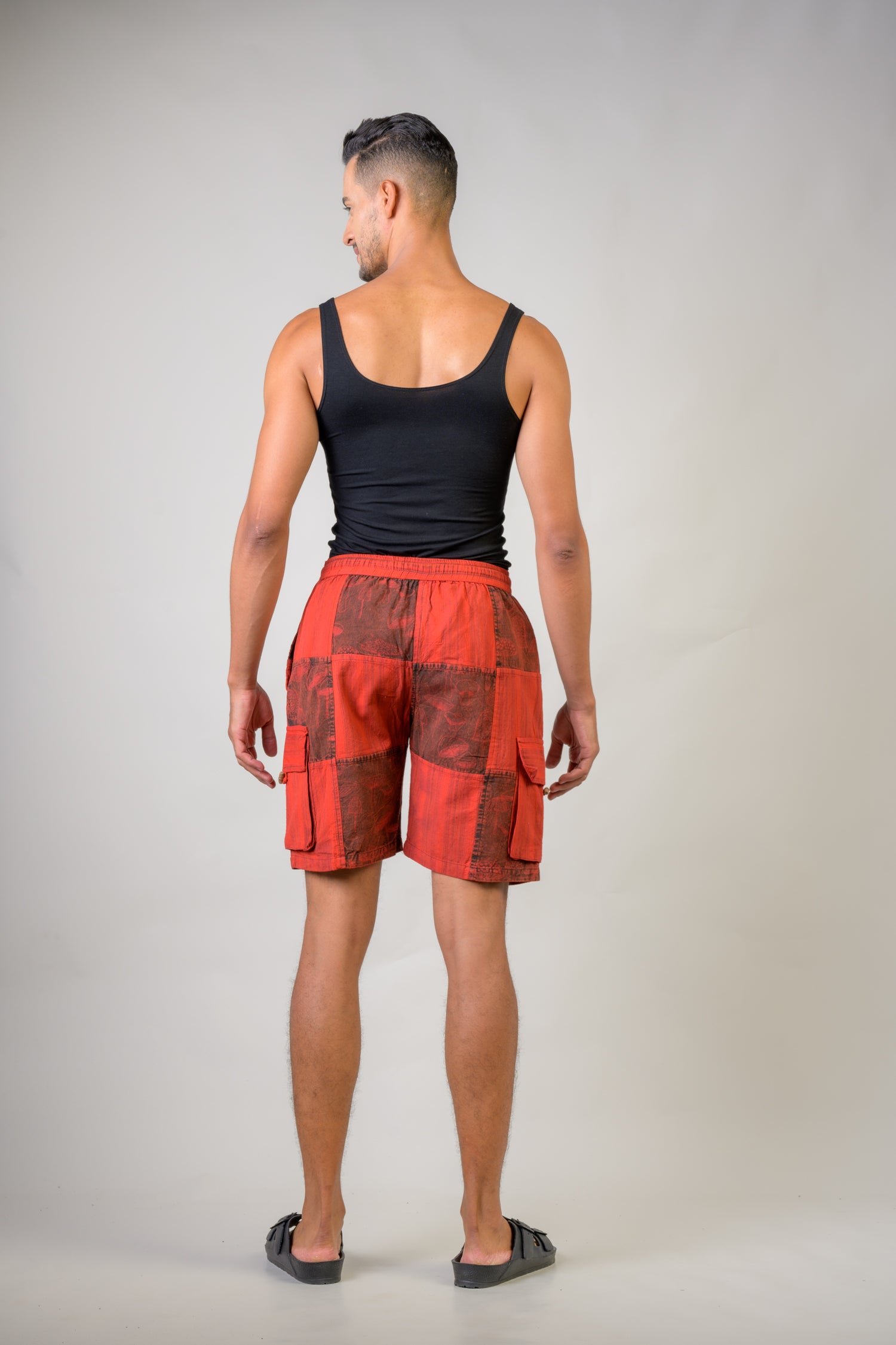 Mushroom Shorts - Maroon
