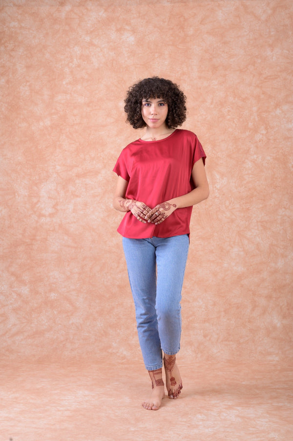 Libra Top - Red