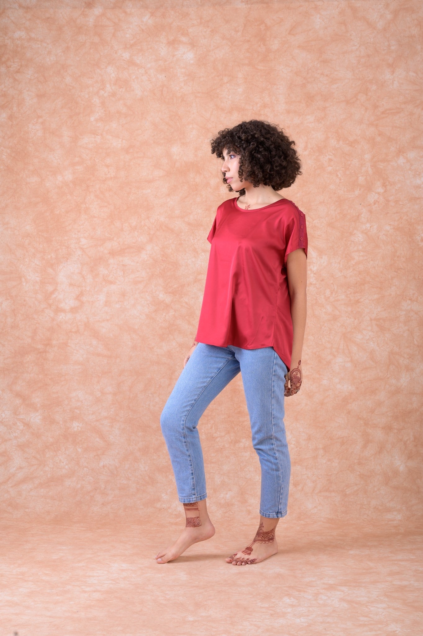 Libra Top - Red
