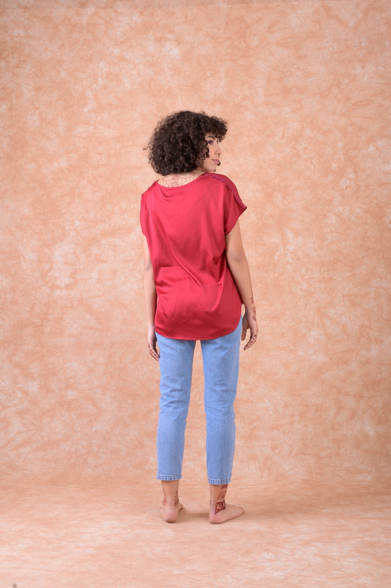 Libra Top - Red