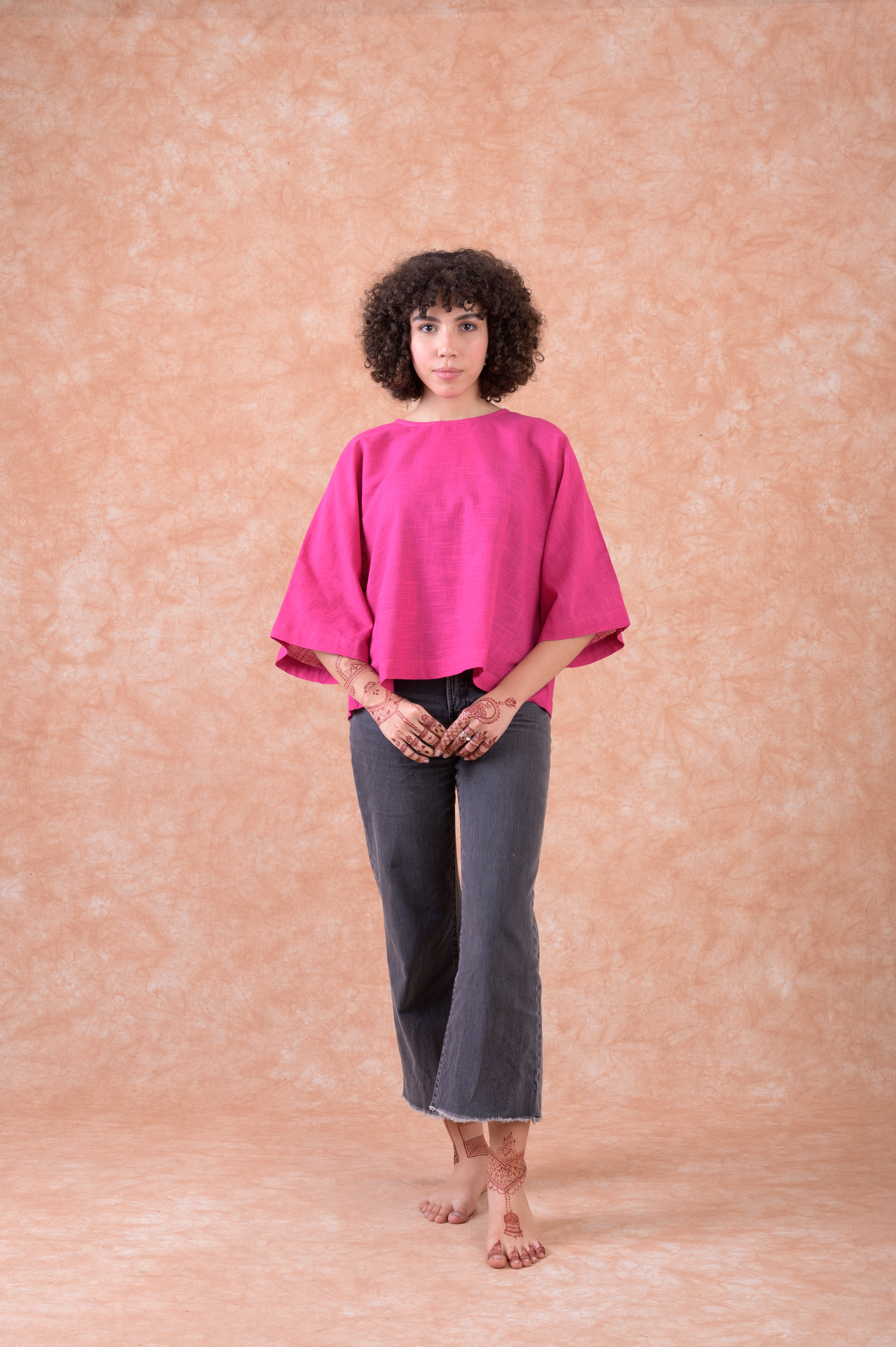 Rhea Maira Short Sleeve Top