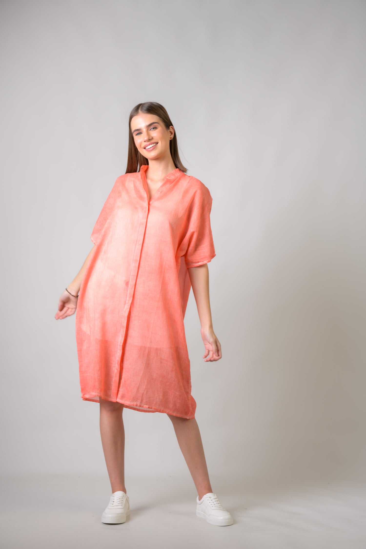 Plain Cotton Dress