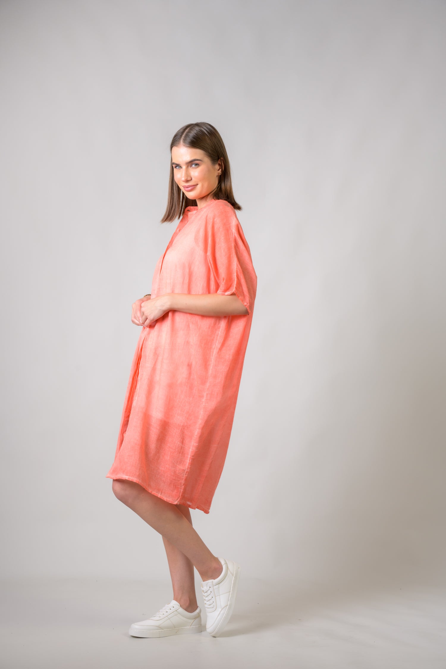 Plain Cotton Dress