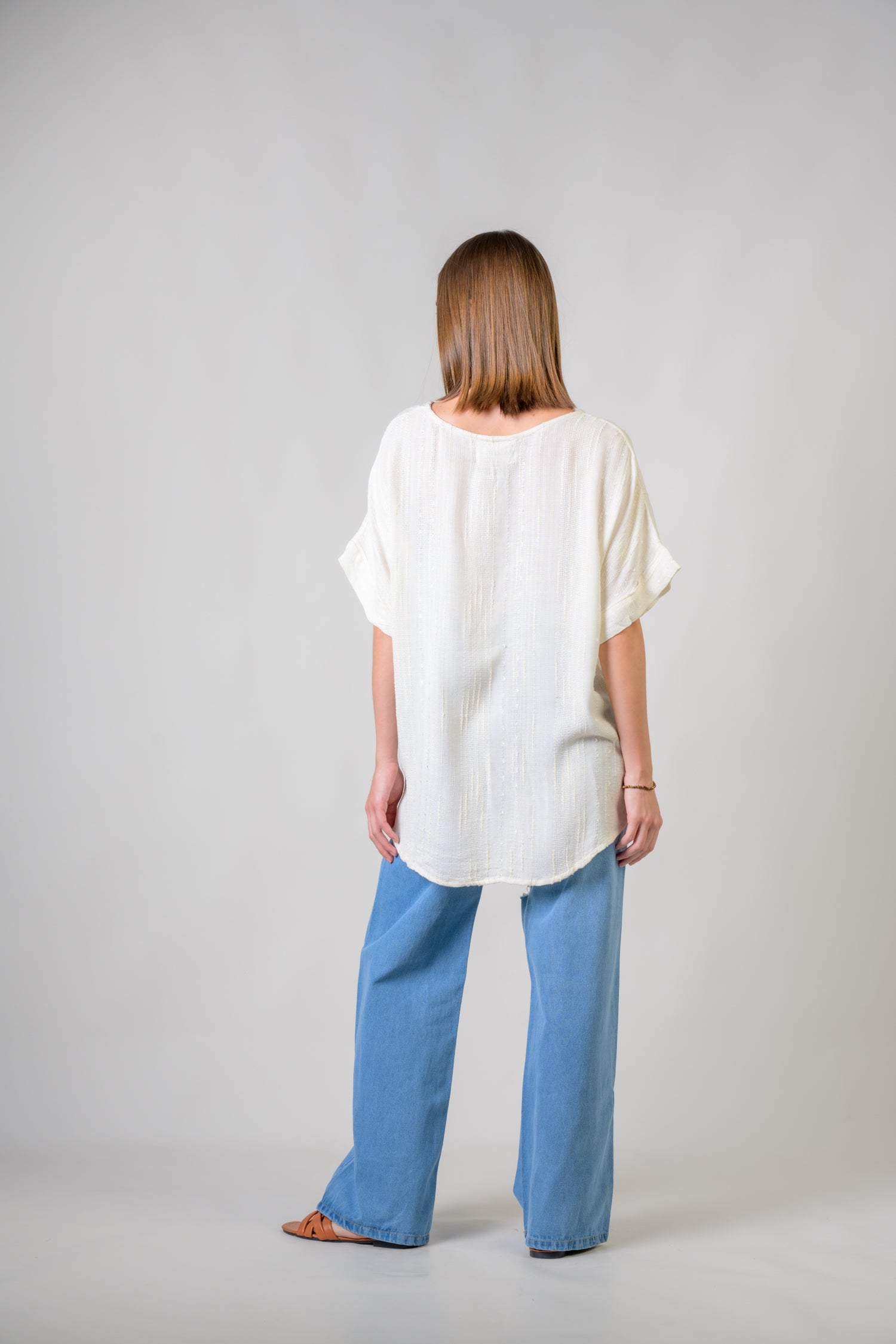 Rhea Luna Top Natural / S/M