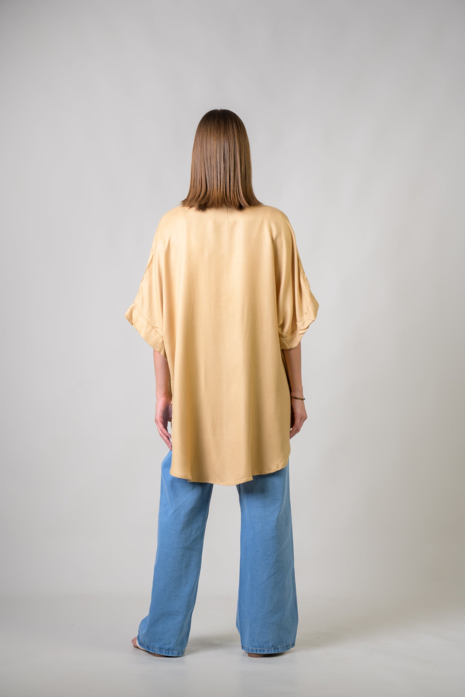 Mila Shirt - Beige