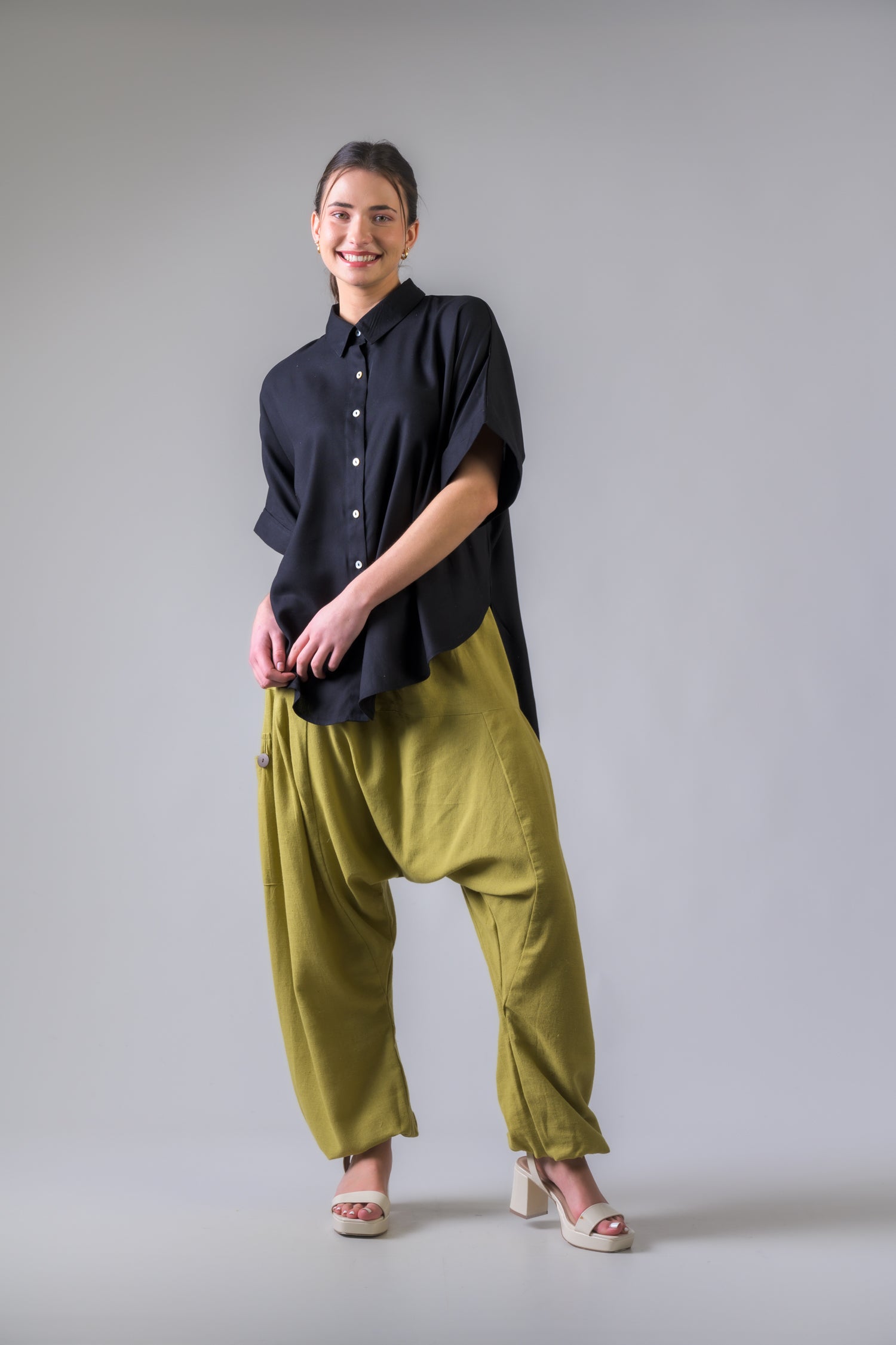 Mila Shirt - Black