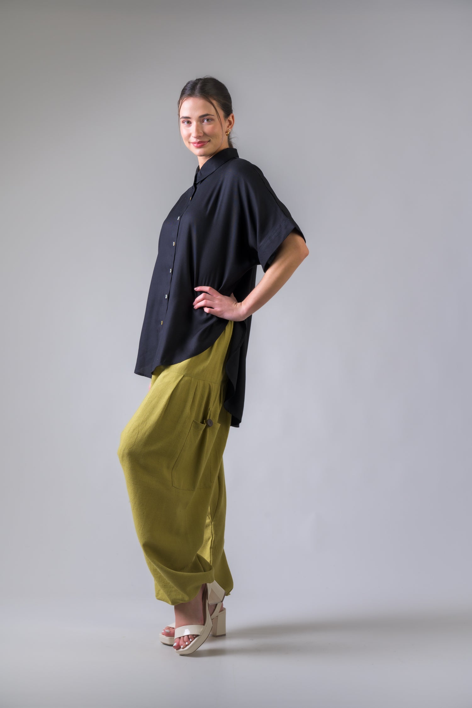 Mila Shirt - Black