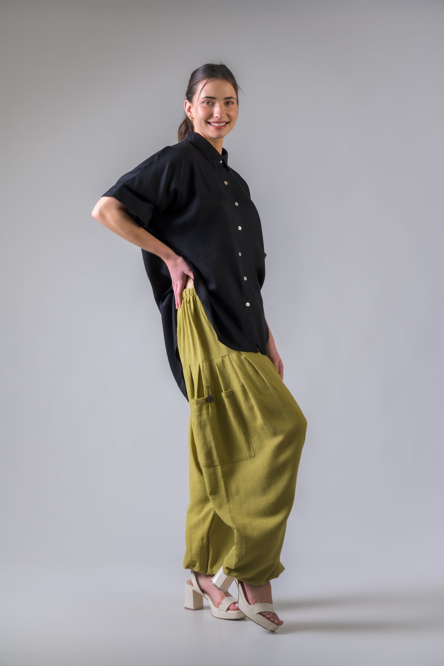 Mila Shirt - Black