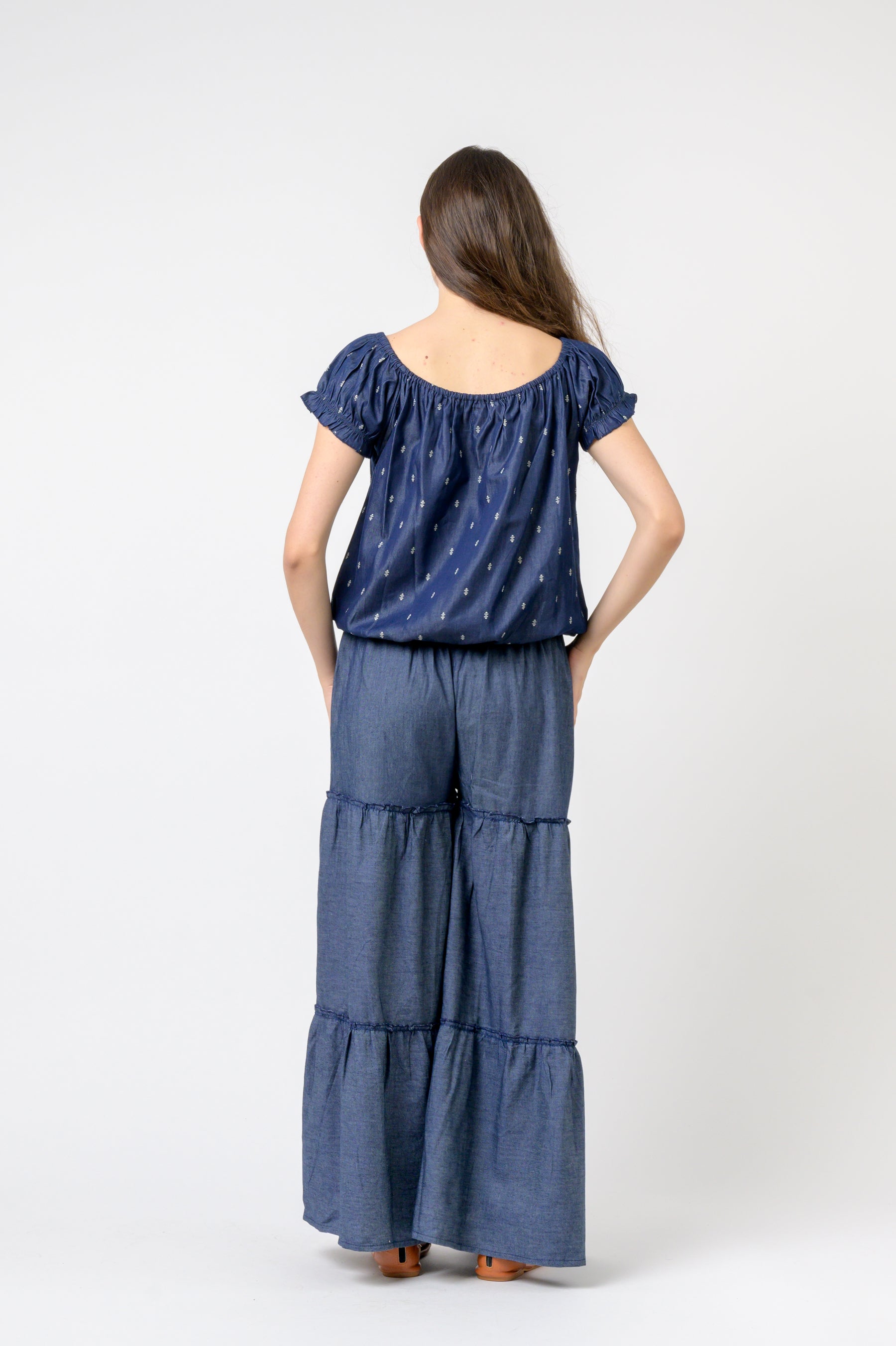 Rosey Top - Blue Arrow