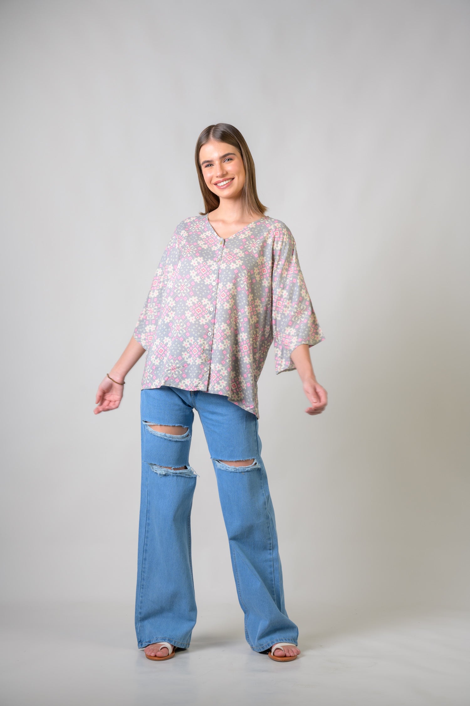 Rhea Luxe Top
