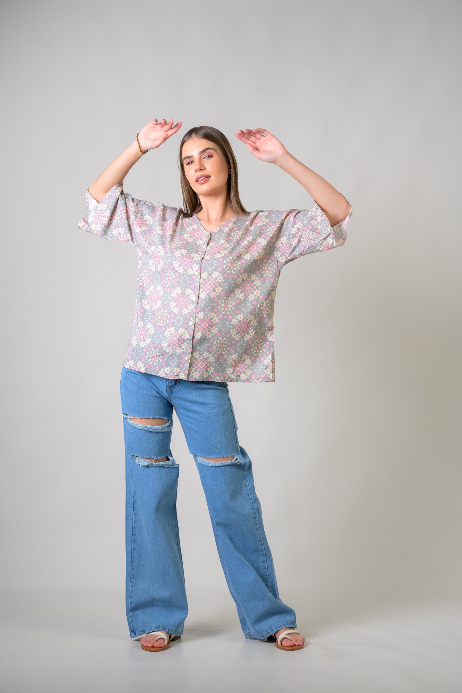 Rhea Luxe Top