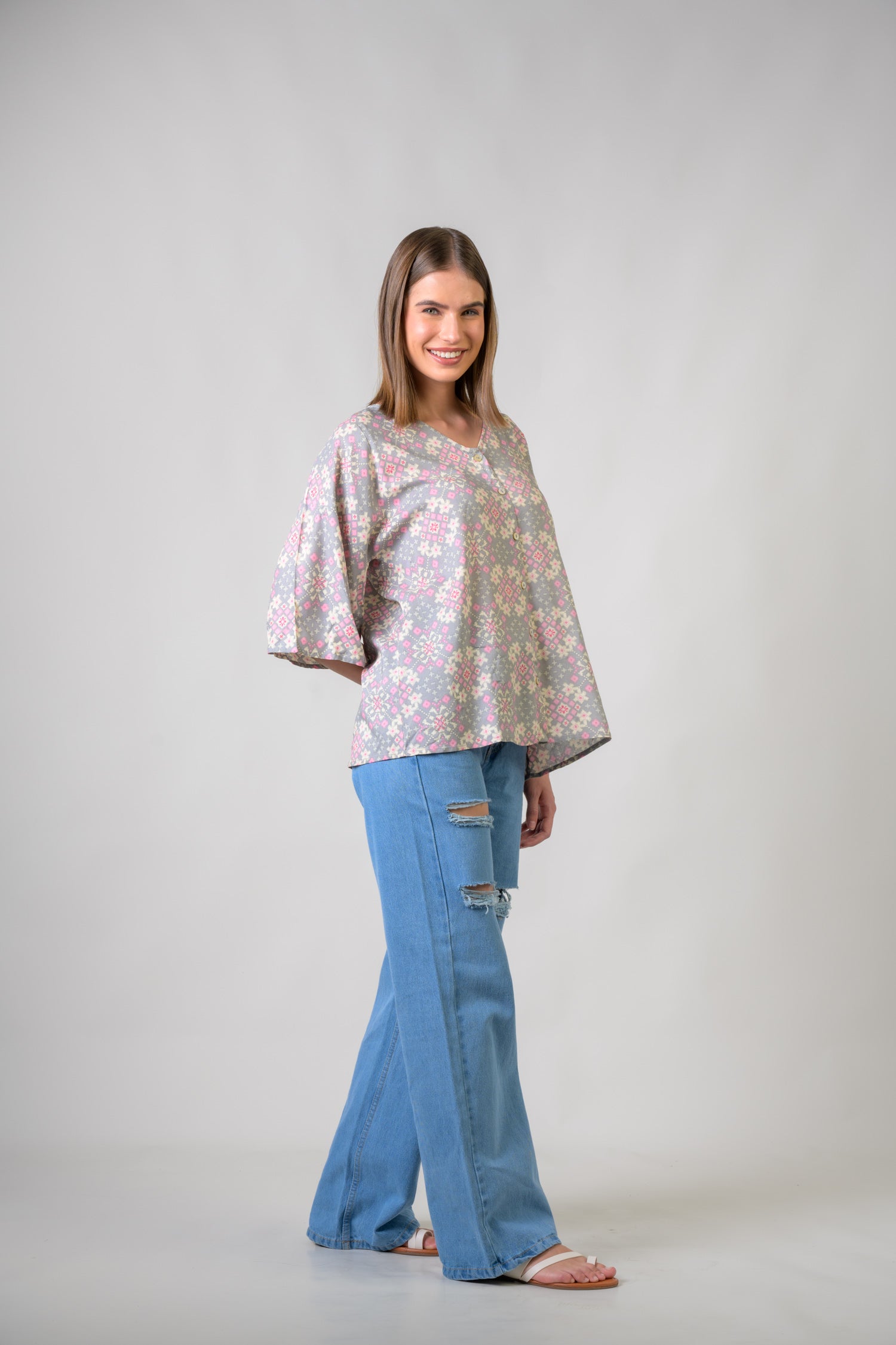 Rhea Luxe Top