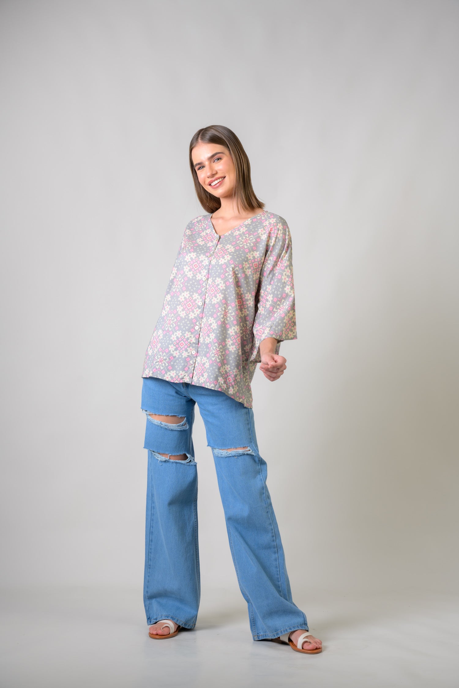 Rhea Luxe Top
