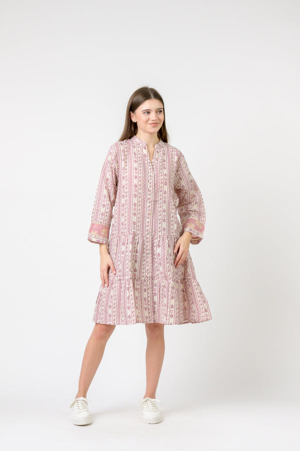 Josie Top Flower Print