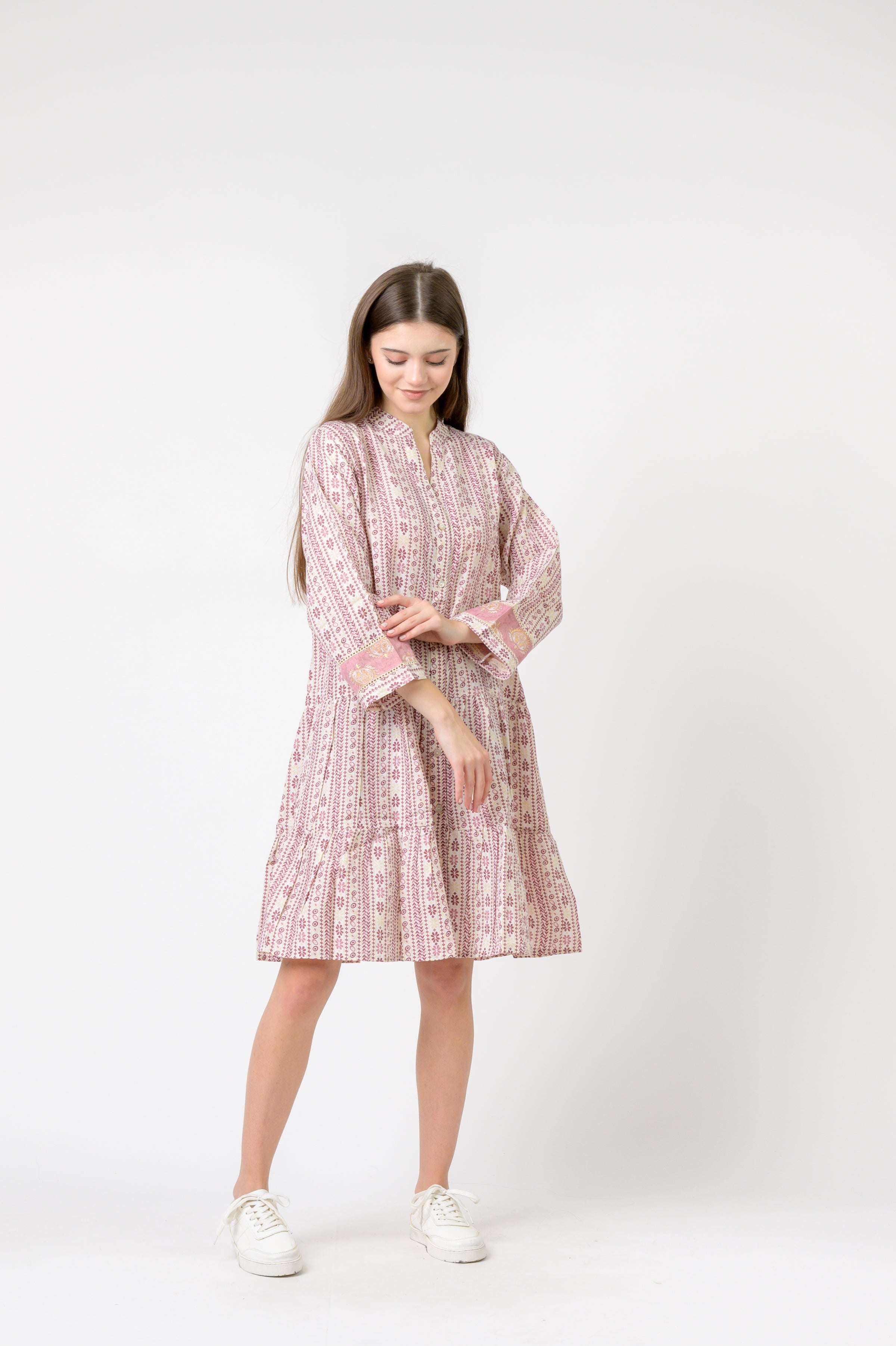 Josie Top Flower Print