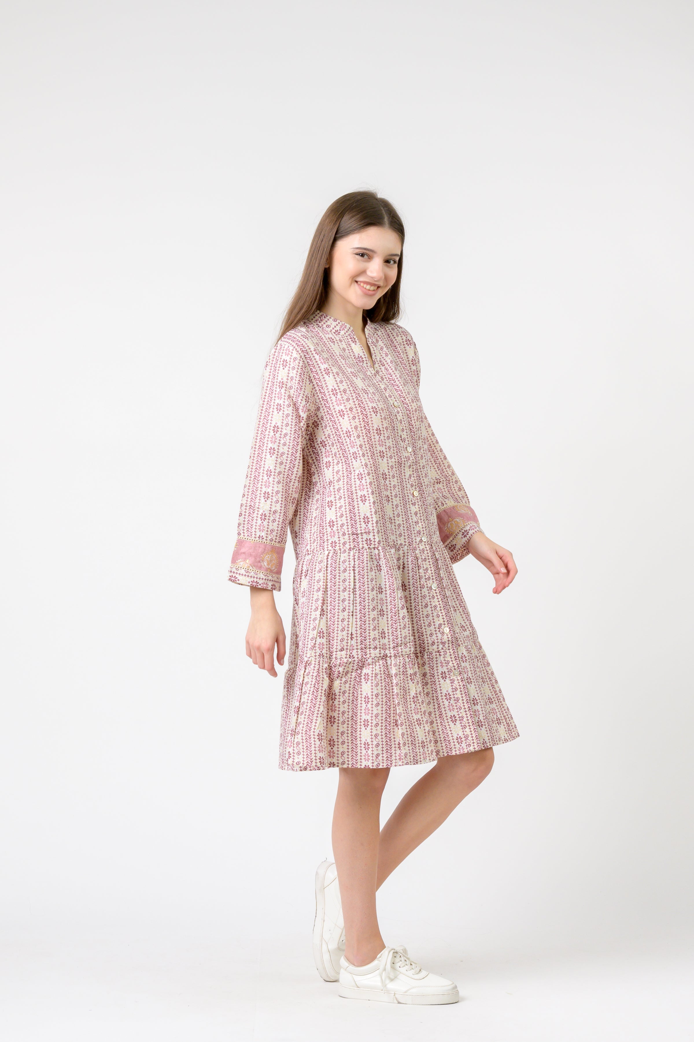 Josie Top Flower Print