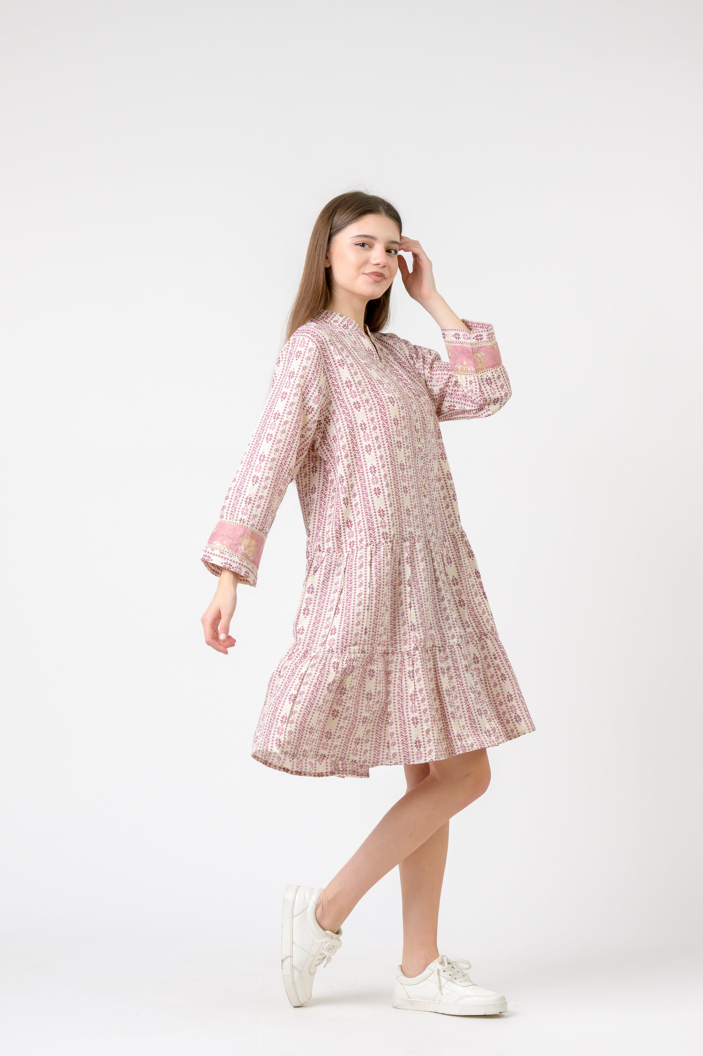 Josie Top Flower Print