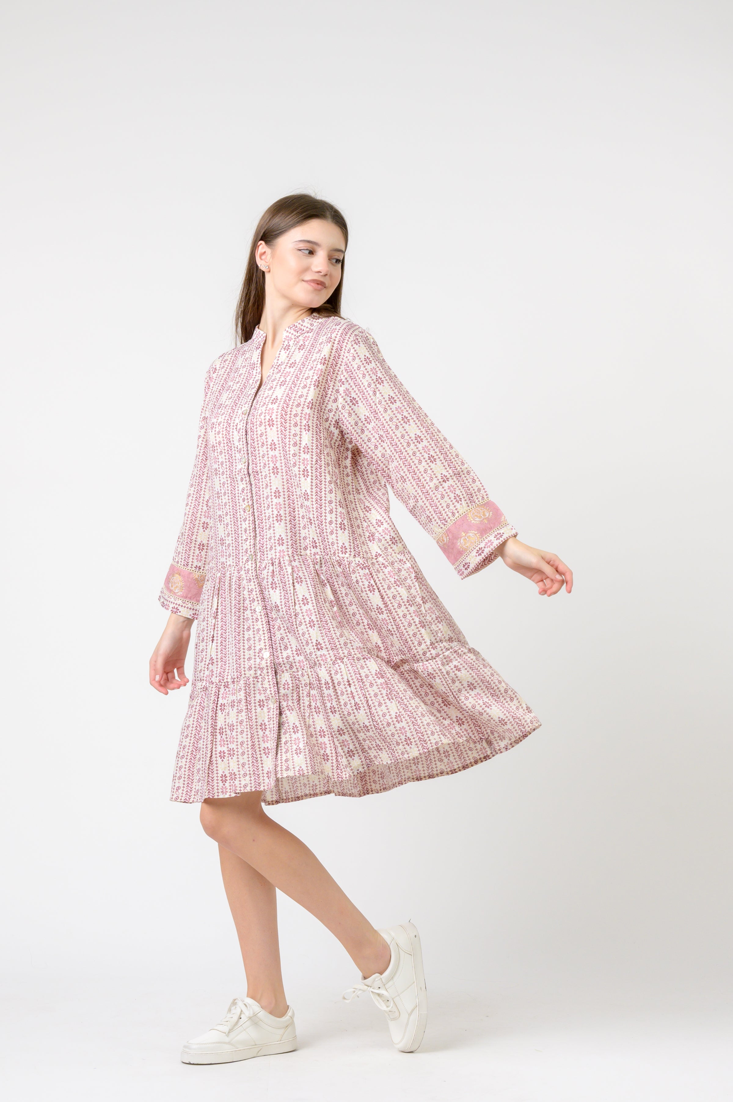 Josie Top Flower Print