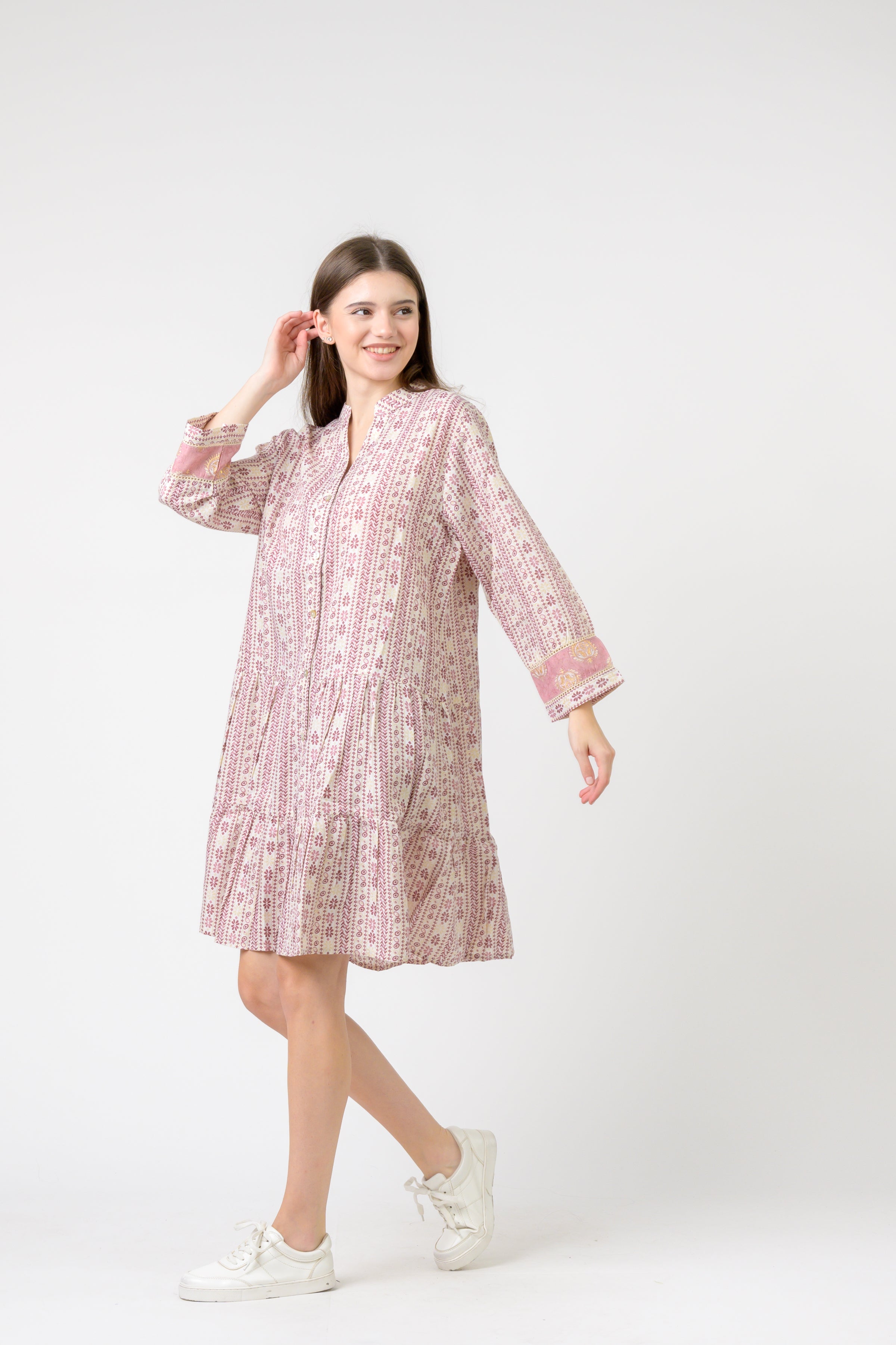 Josie Top Flower Print