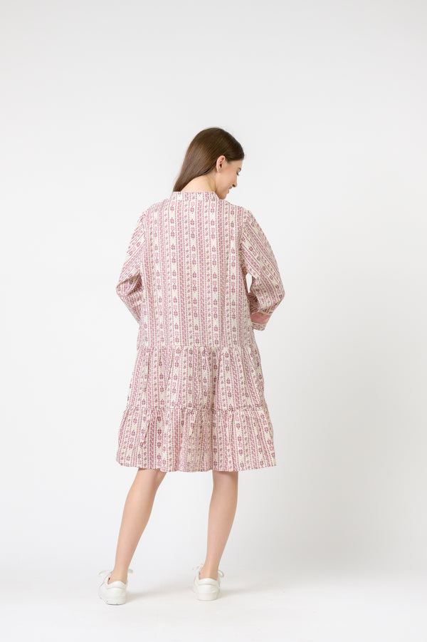 Josie Top Flower Print